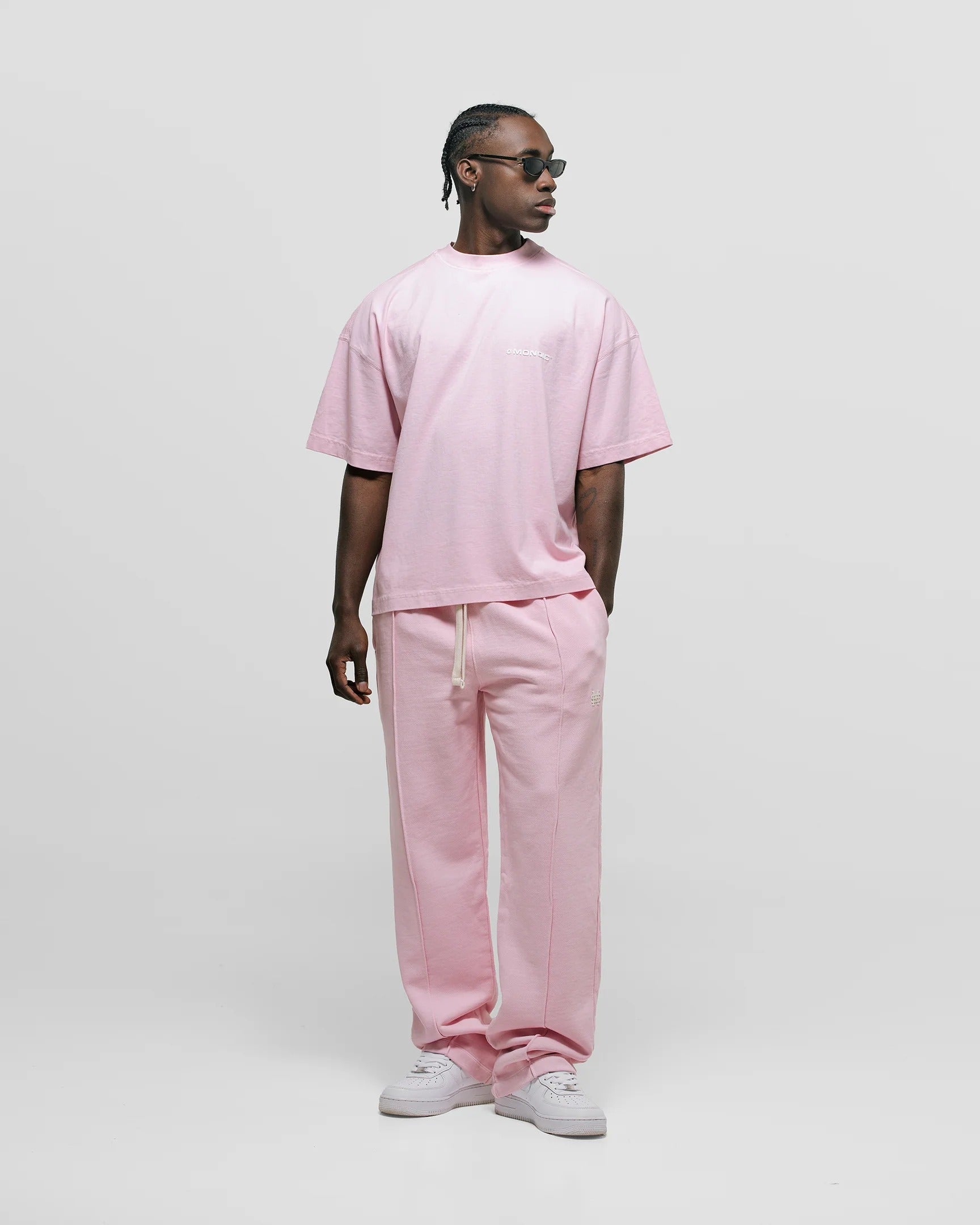 Oversized Basic T-Shirt V3 - Pastel Pink