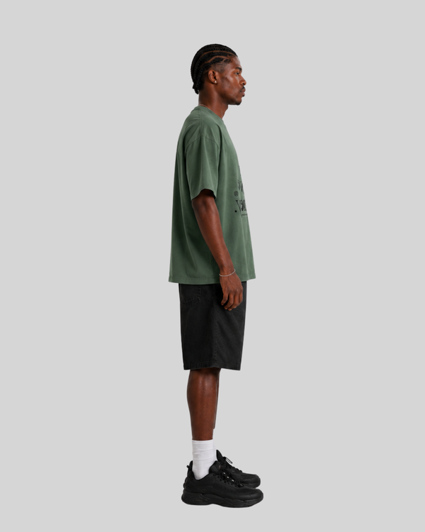 Short Sleeve T-Shirt for Men and Women Original Trendy Couple Green