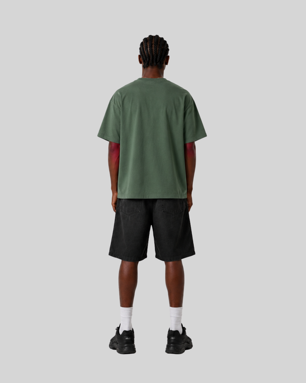 Short Sleeve T-Shirt for Men and Women Original Trendy Couple Green