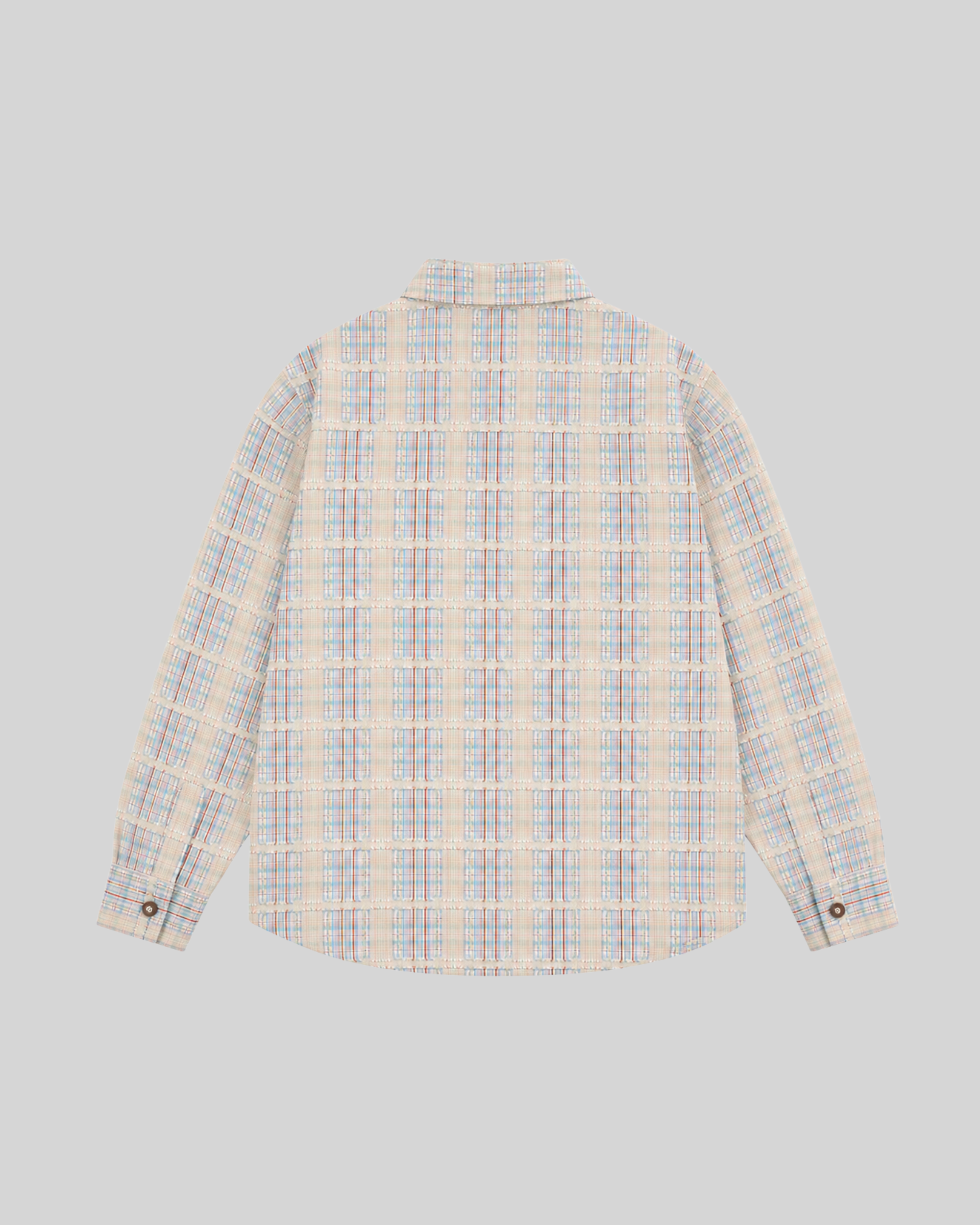 Arctic Grid Overshirt-3