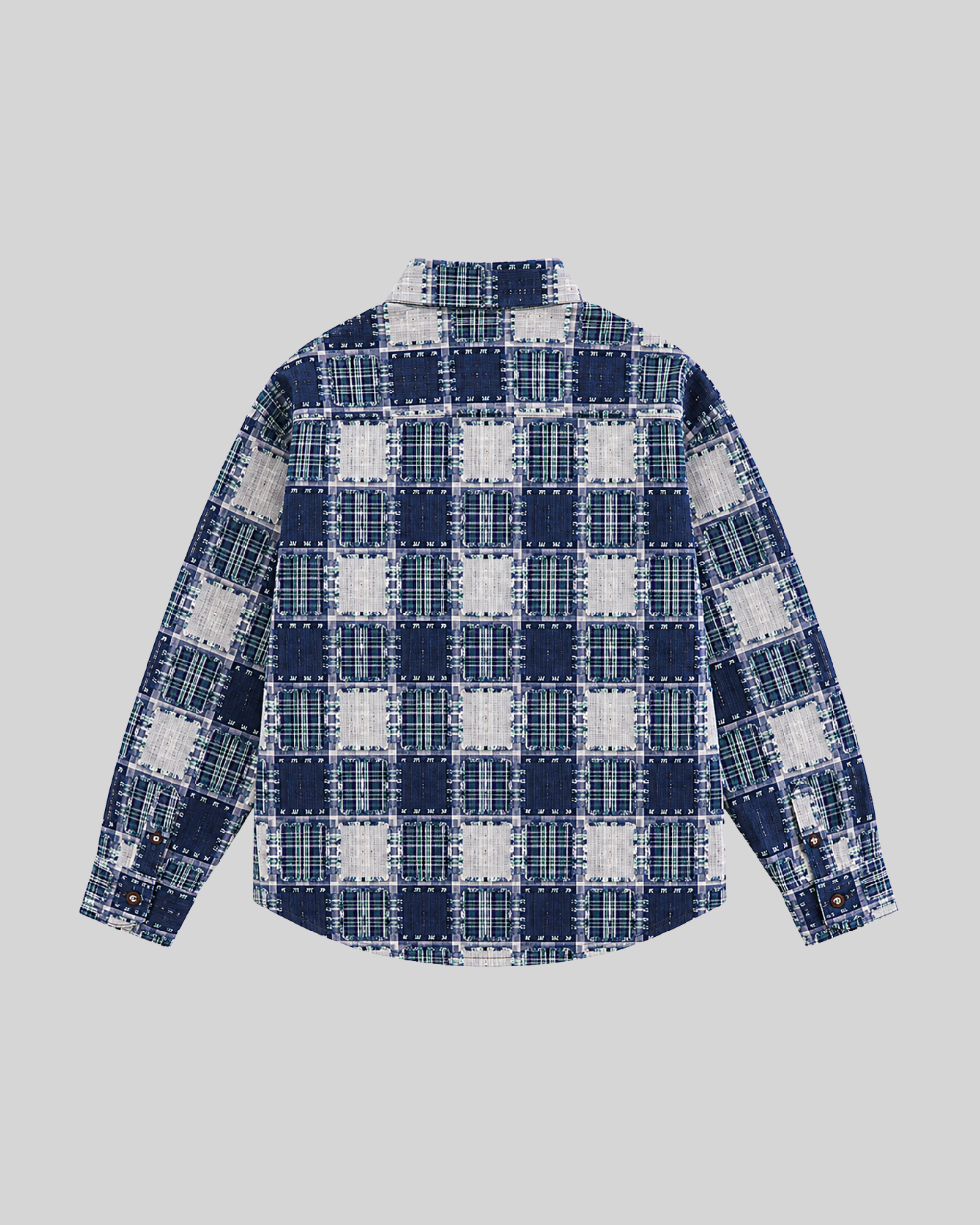 Arctic Grid Overshirt-8
