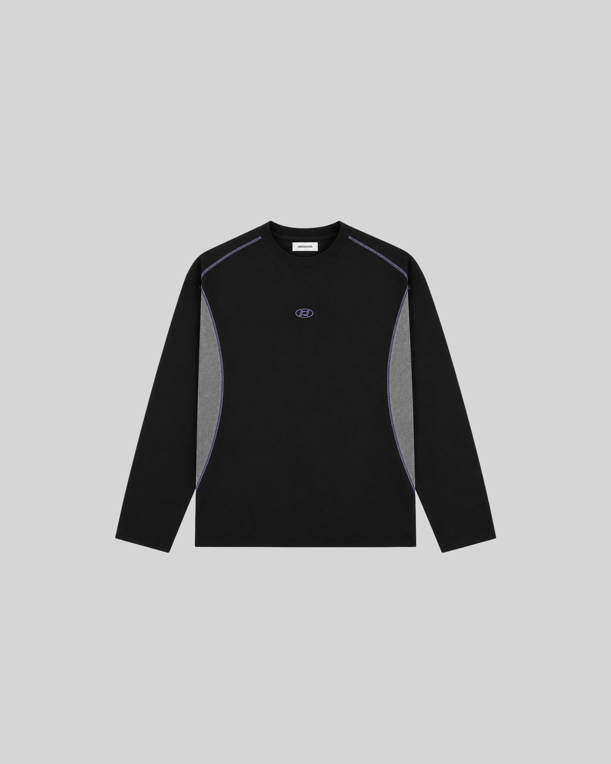Embroidered Long Sleeve T-Shirt