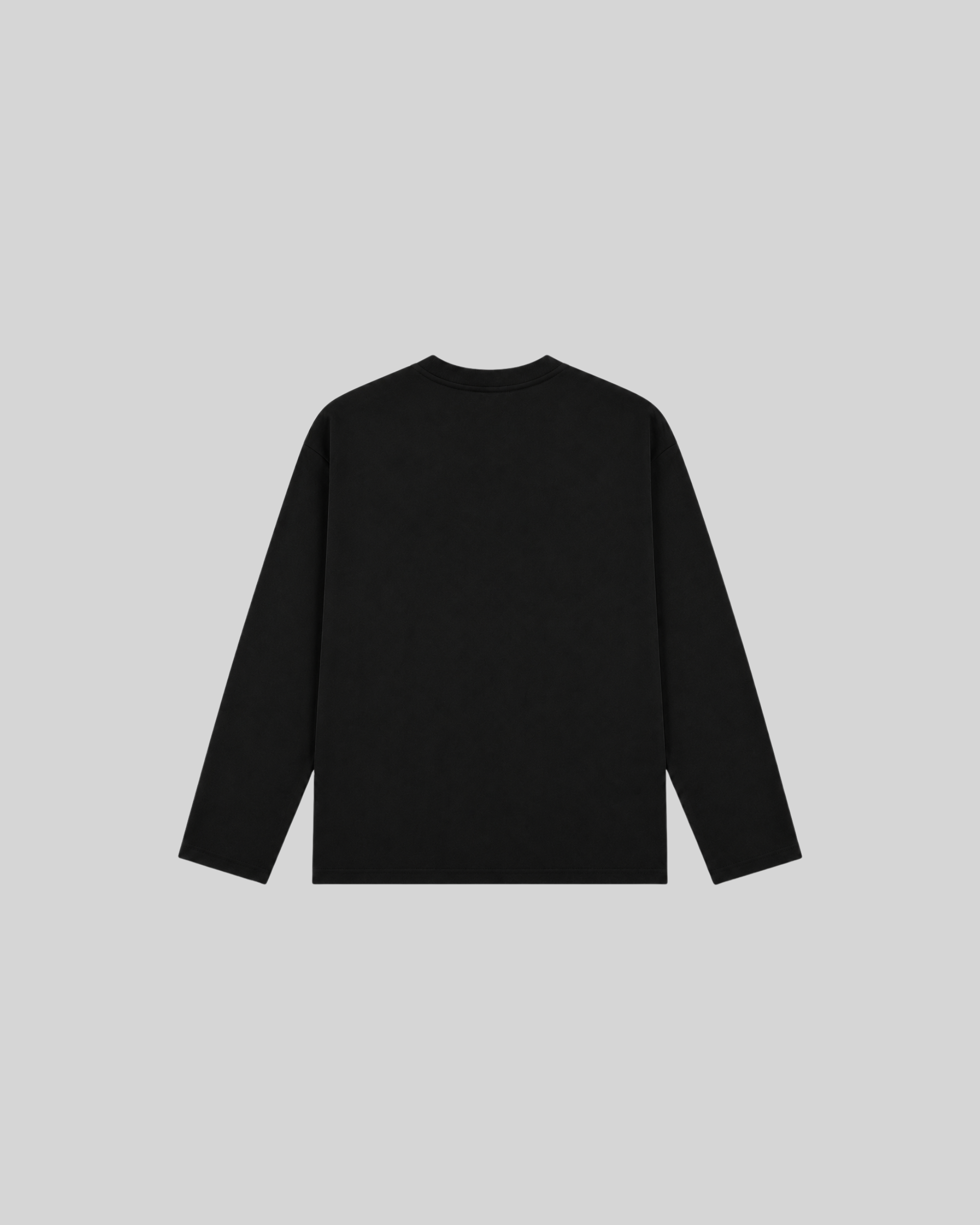 Embroidered Long Sleeve T-Shirt-3