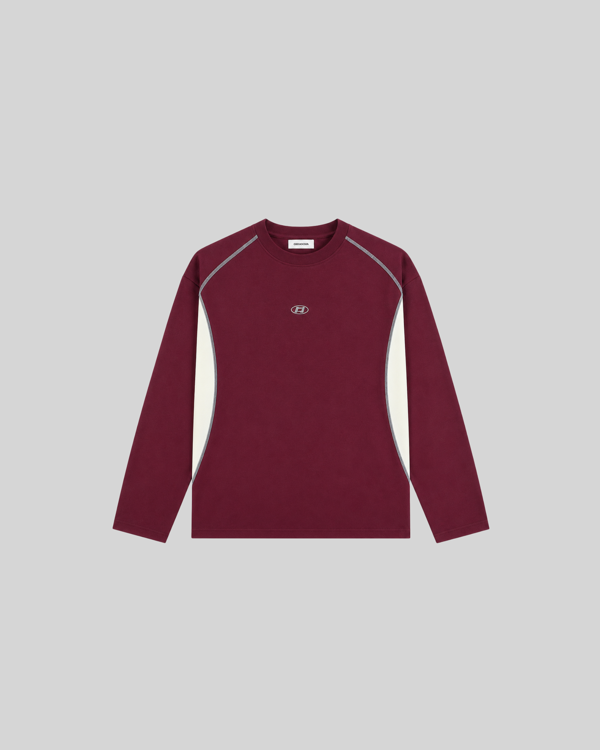 Embroidered Long Sleeve T-Shirt-7