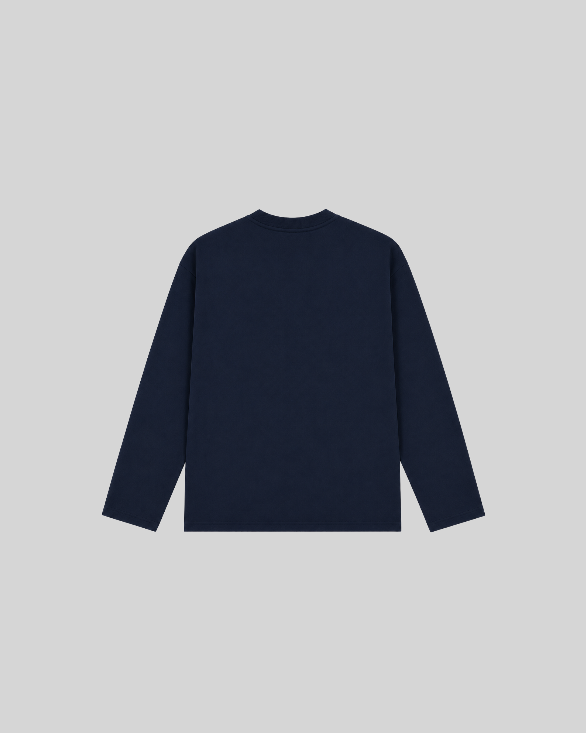 Embroidered Long Sleeve T-Shirt-13