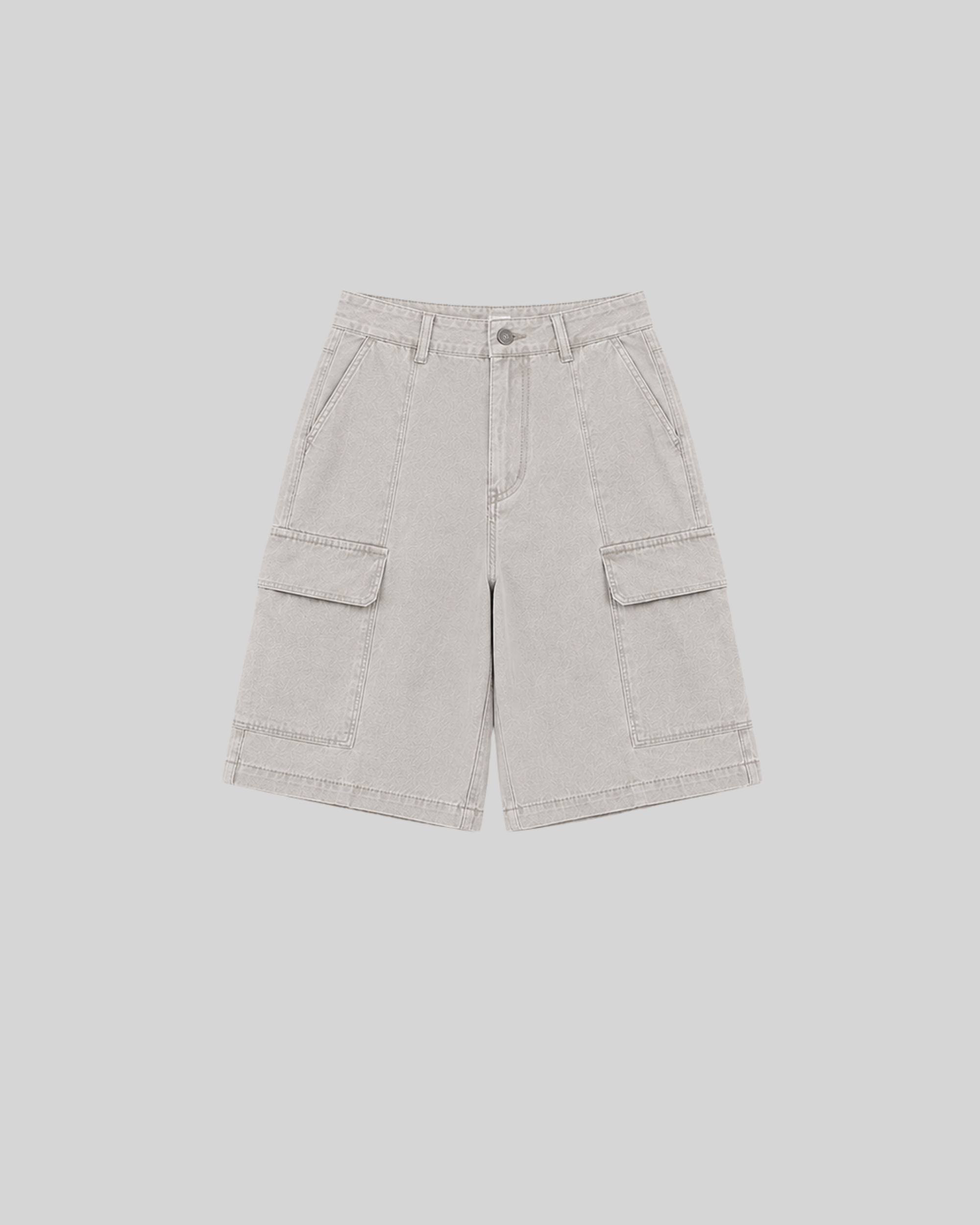 Washed Cotton Shorts