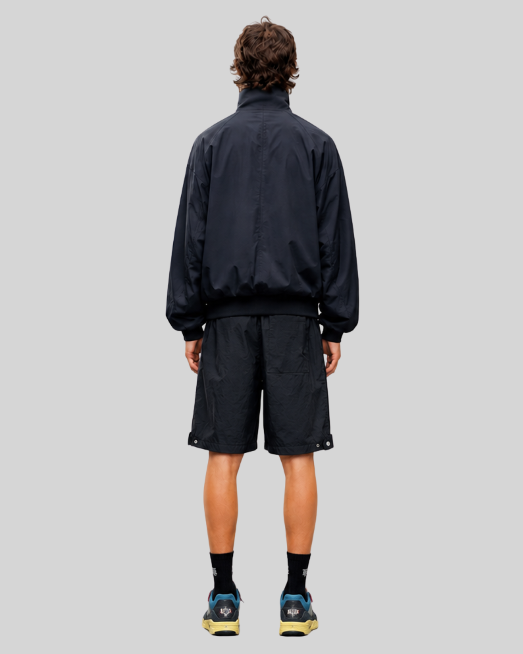 Performance Mesh Shorts-5