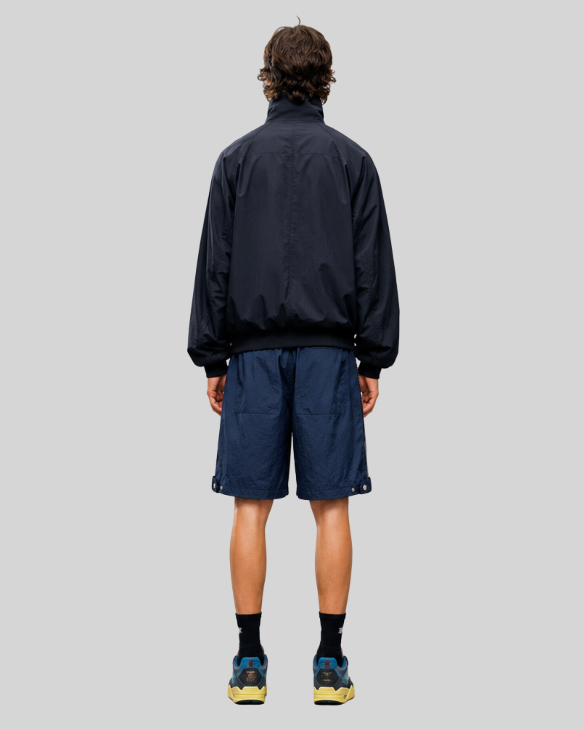 Performance Mesh Shorts-7