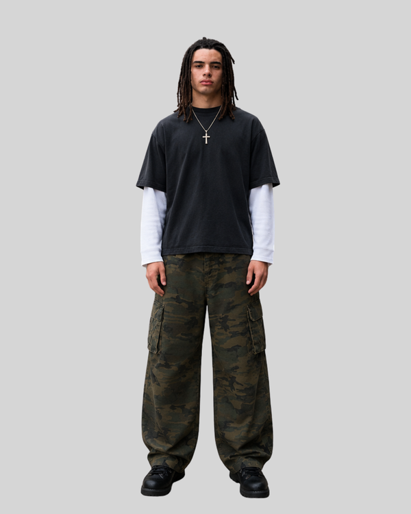 Camouflage casual pants for men and women