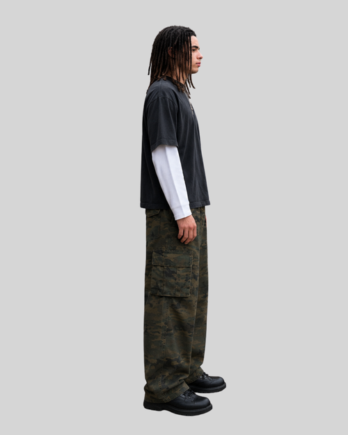 Camouflage casual pants for men and women