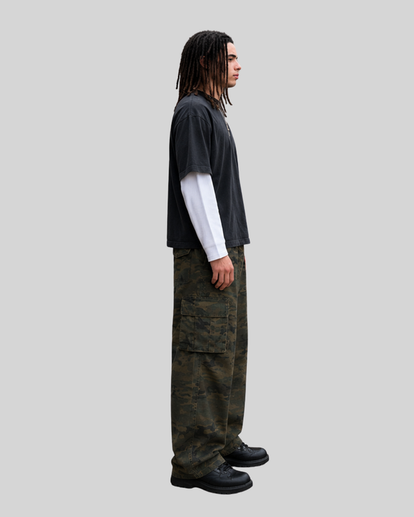 Camouflage casual pants for men and women