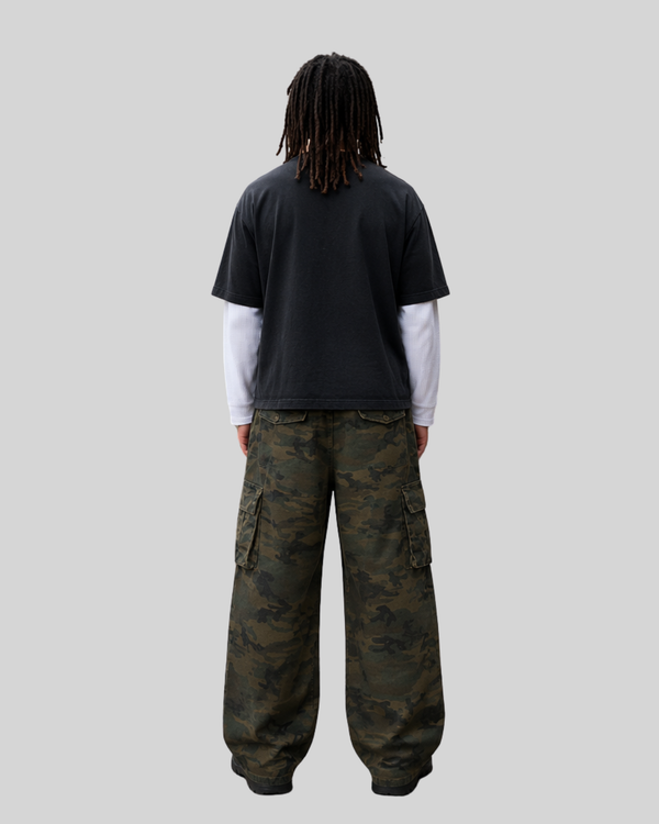 Camouflage casual pants for men and women