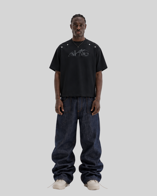 Loose Fit Short Sleeve T-Shirt for Men
