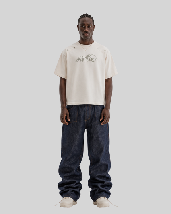 Loose Fit Short Sleeve T-Shirt for Men