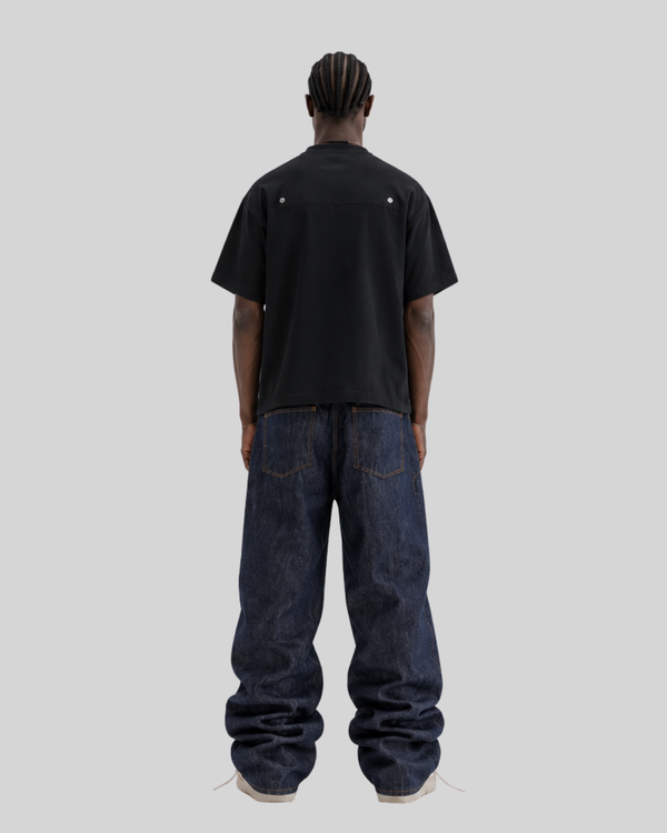 Loose Fit Short Sleeve T-Shirt for Men