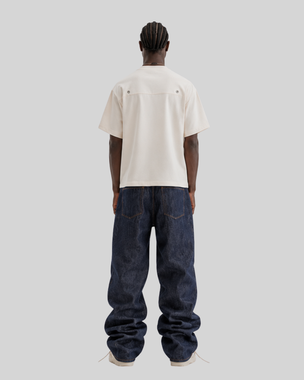Loose Fit Short Sleeve T-Shirt for Men