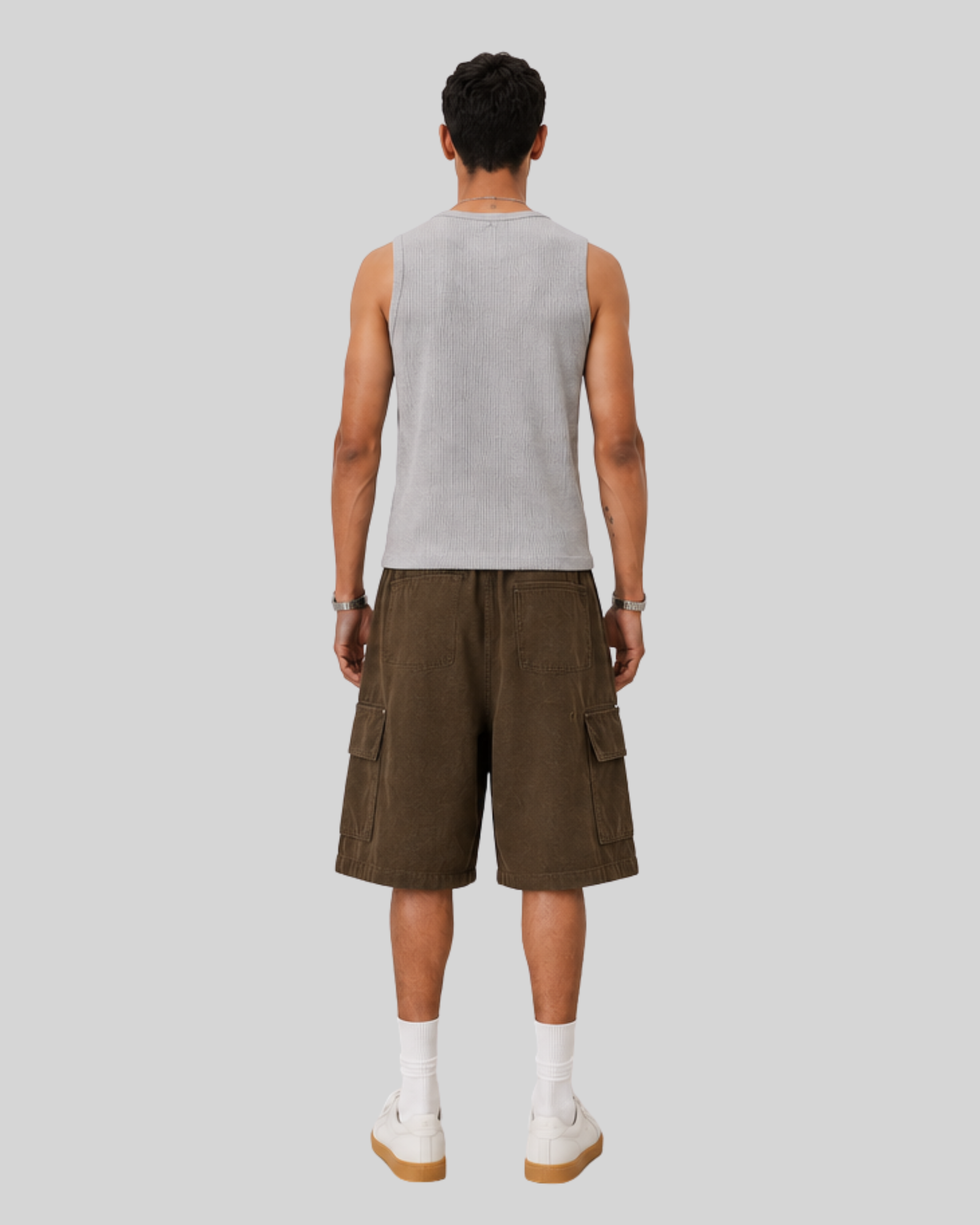 Utility Cargo Shorts-5