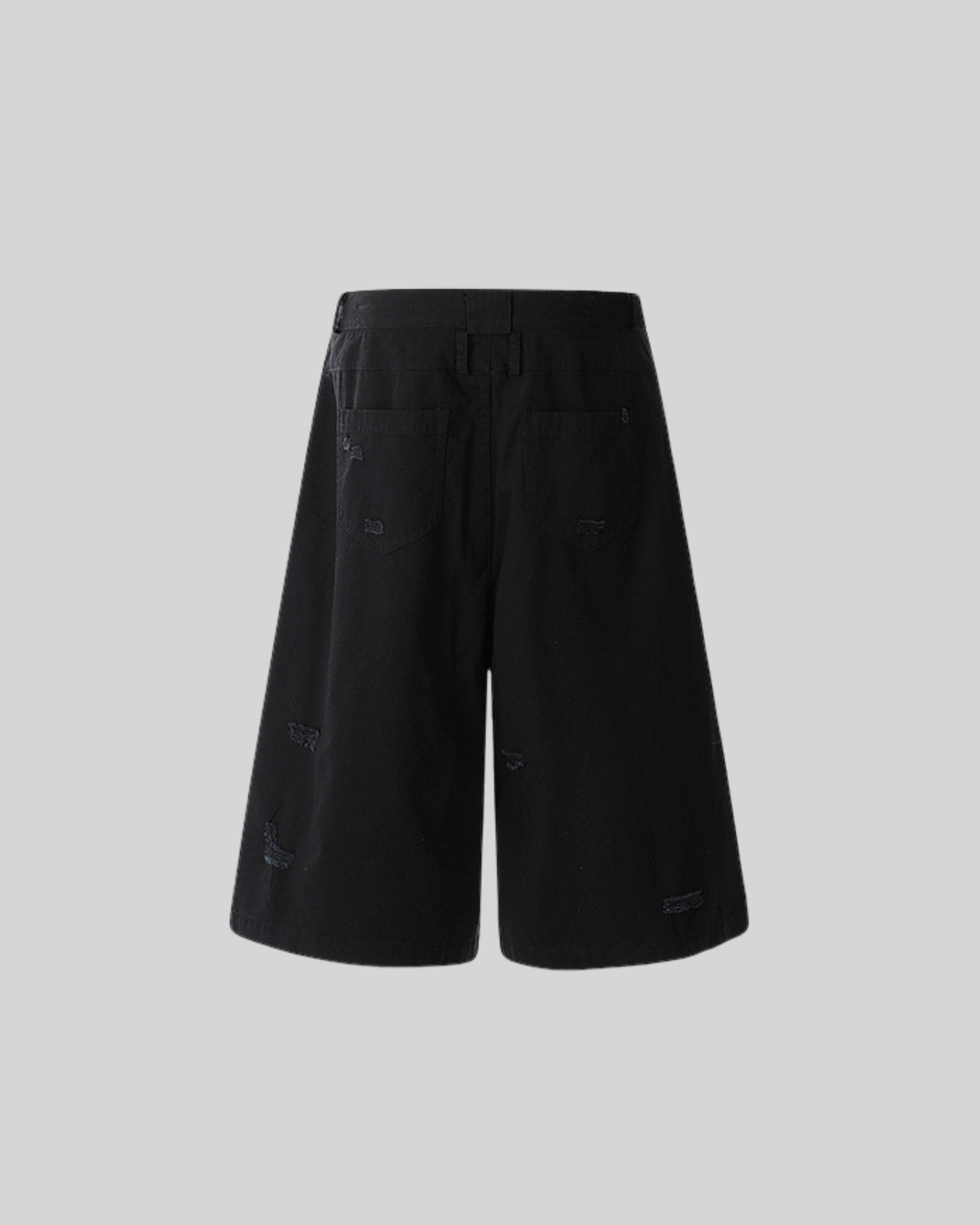 Wide-Leg Utility Shorts-8