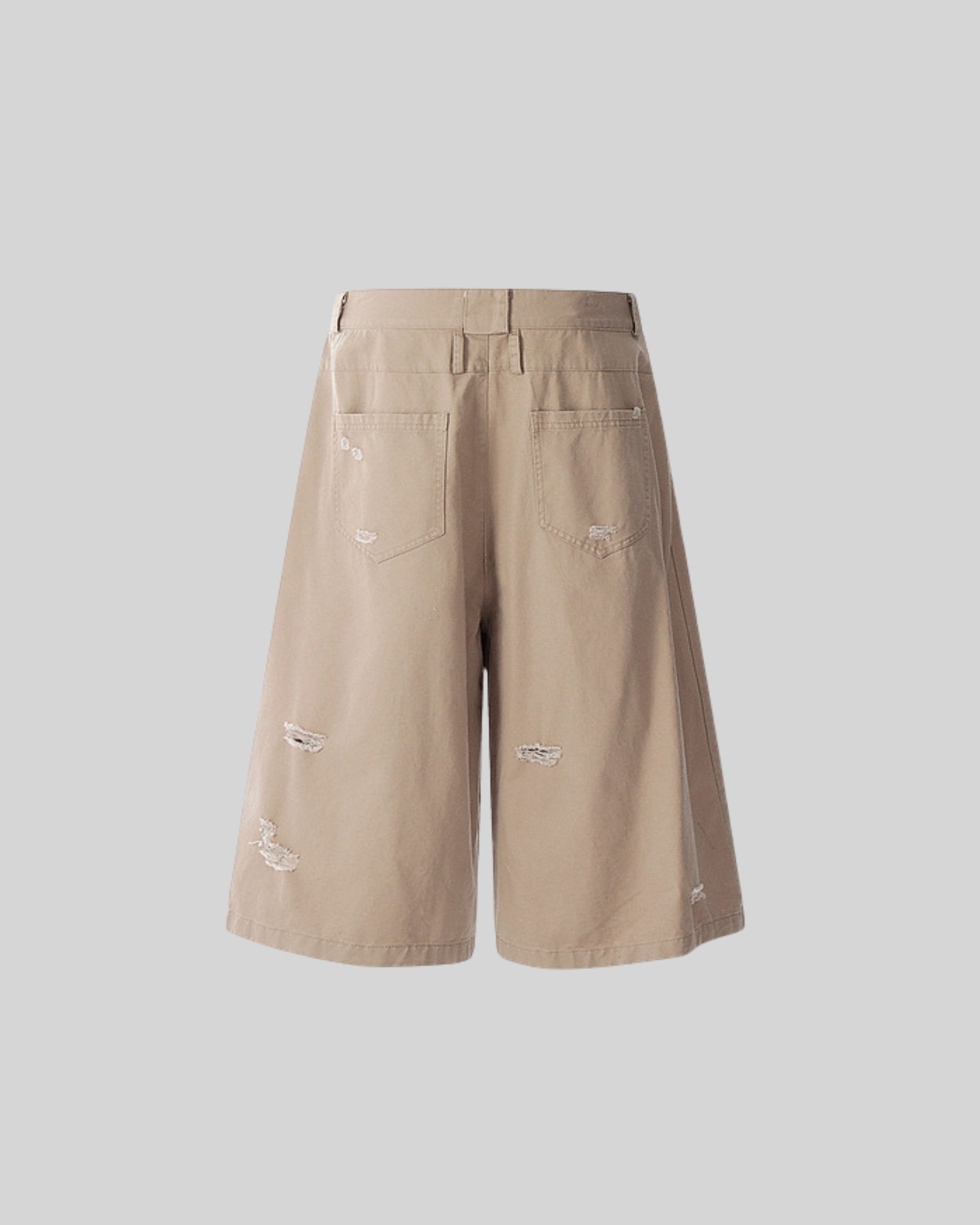 Wide-Leg Utility Shorts-3