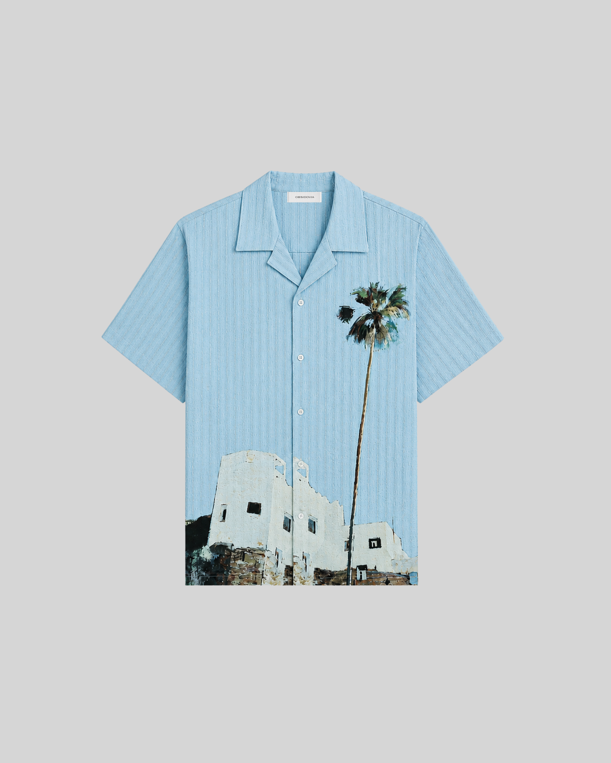 Striped Utility Shirt