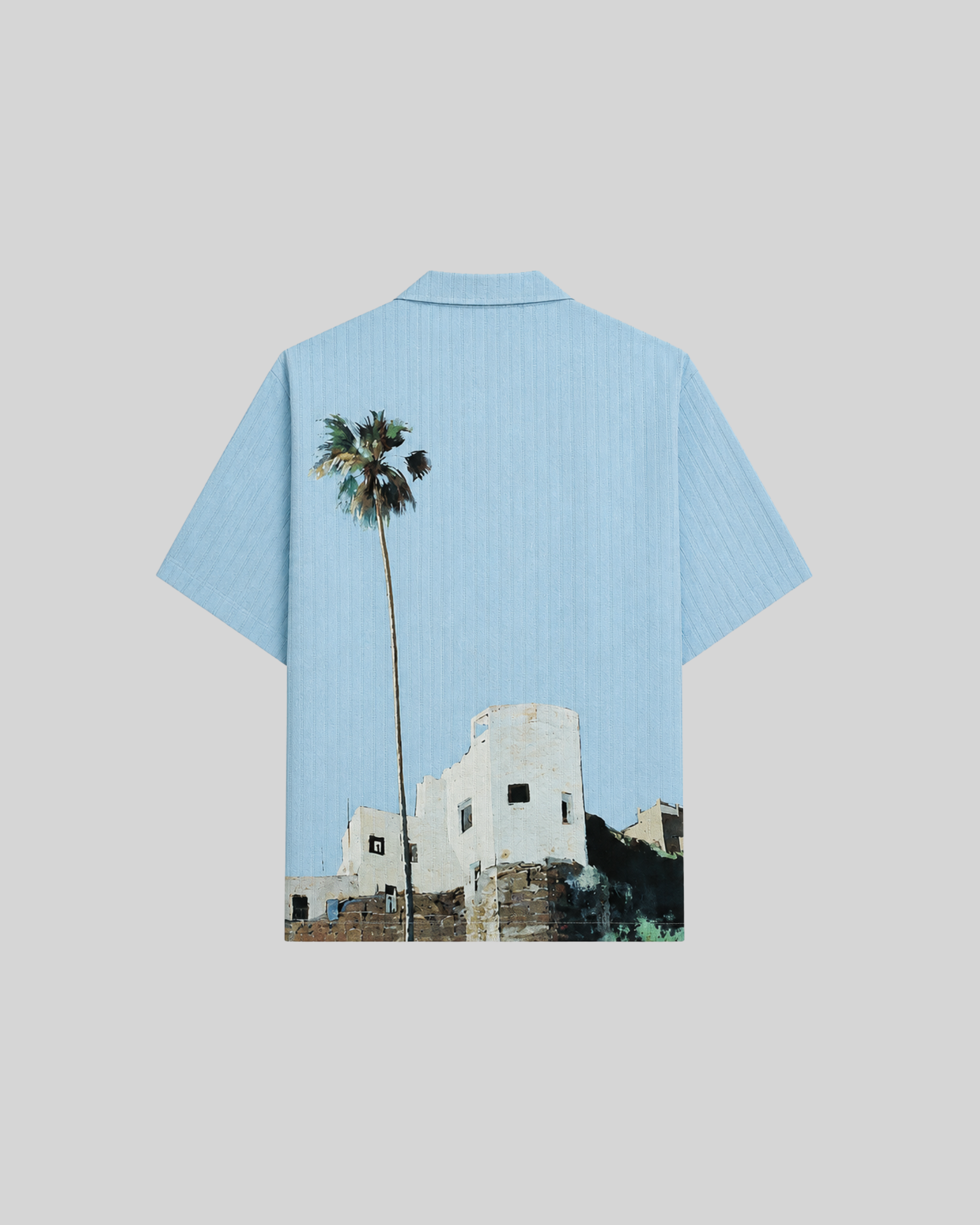 Striped Utility Shirt-3