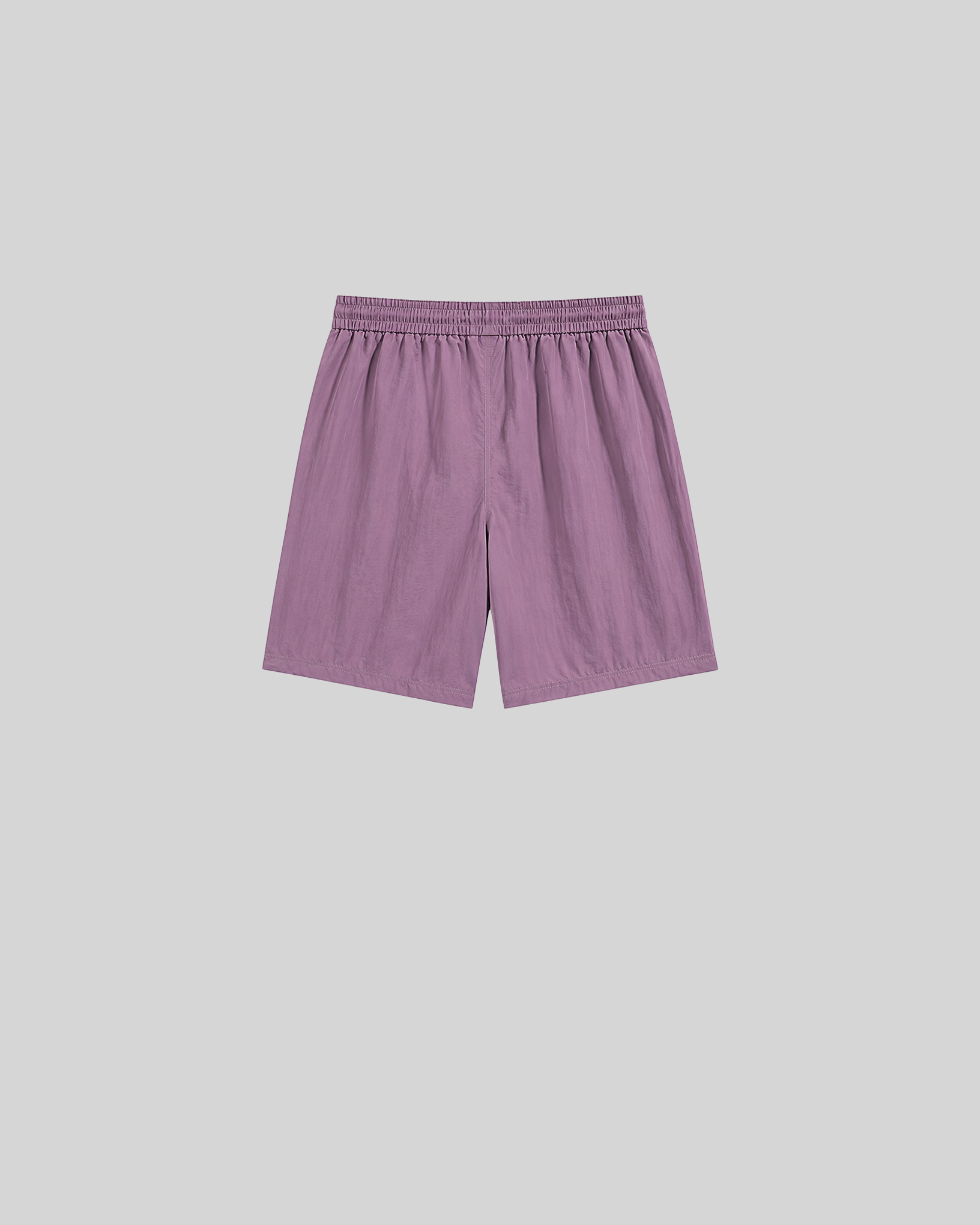 Topstitched Beach Shorts-8