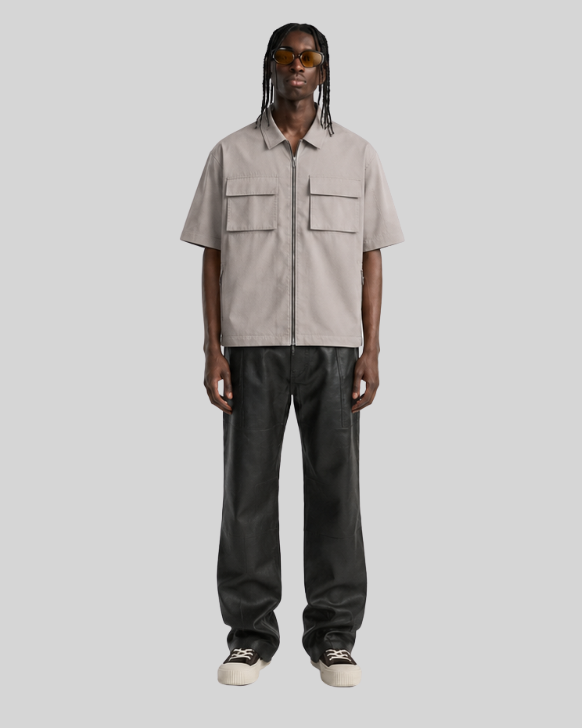 Utility Pocket Shirt