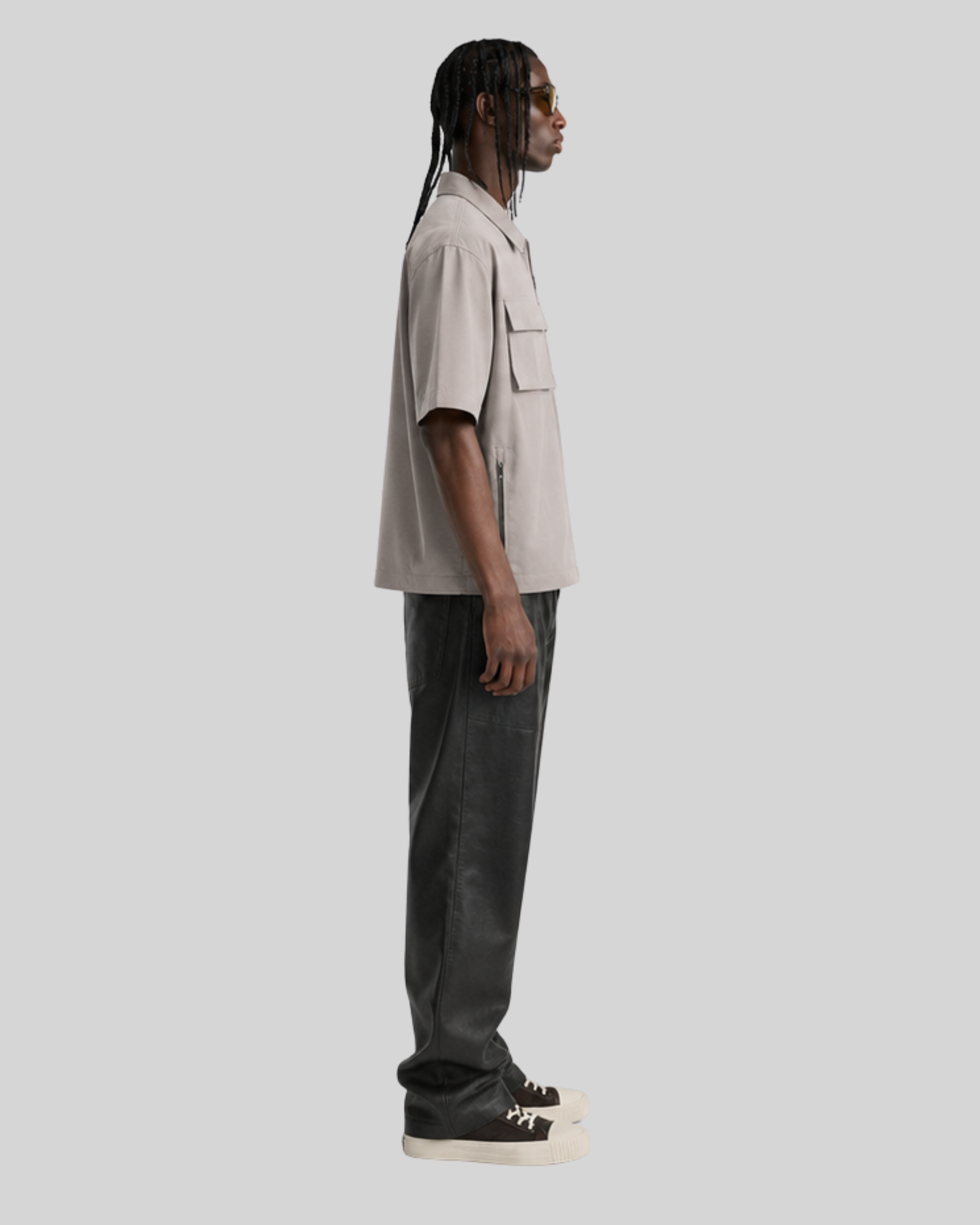 Utility Pocket Shirt-4