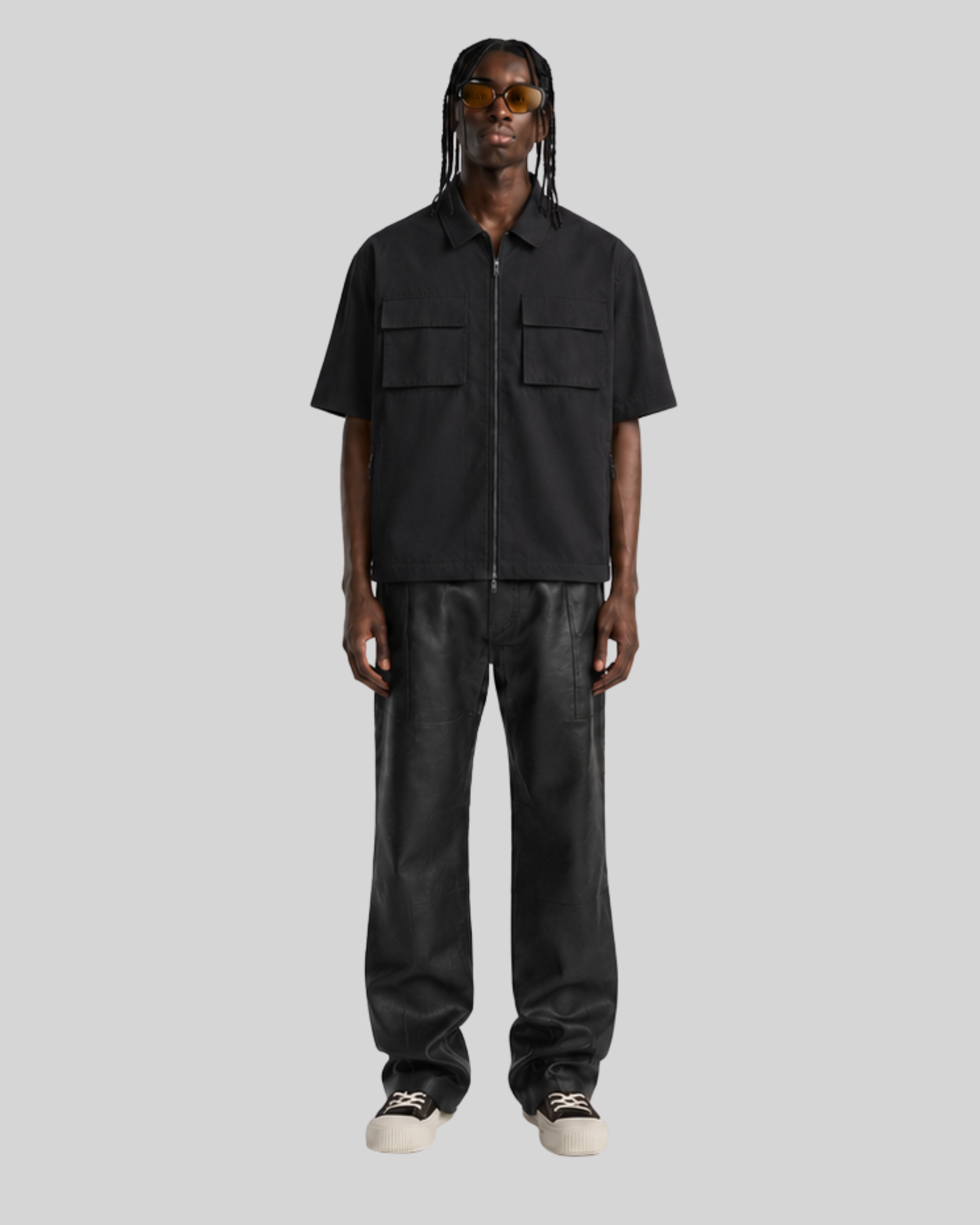 Utility Pocket Shirt-11