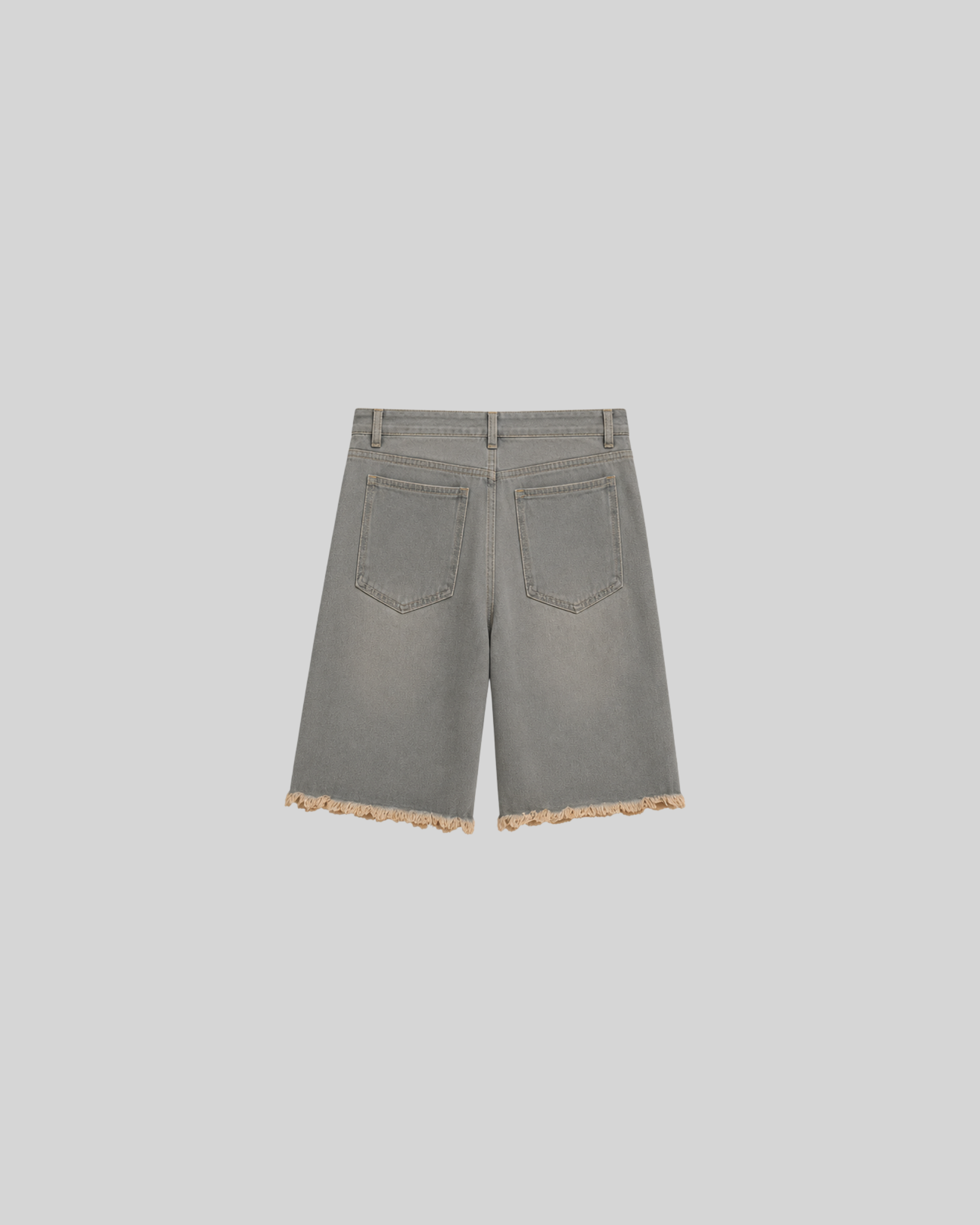 Harbor Fade Denim Shorts-3