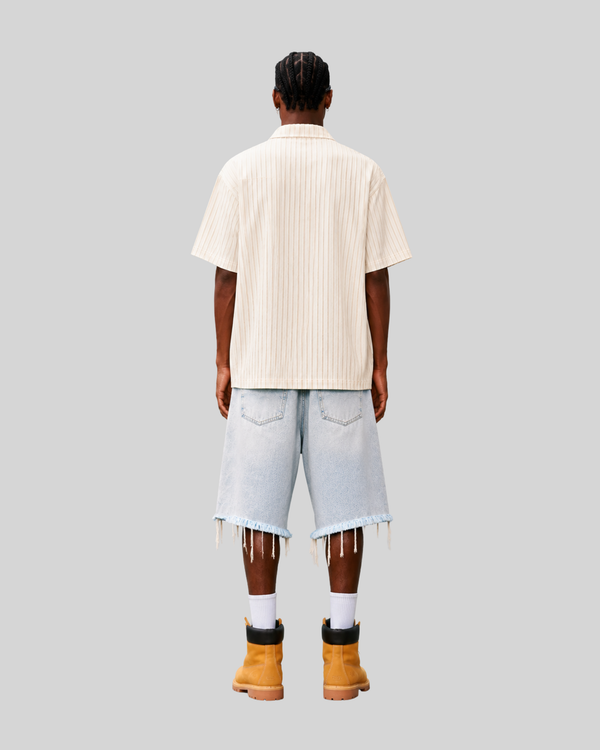 Loose  Casual Simple Short Sleeve Shirt for Men and Women