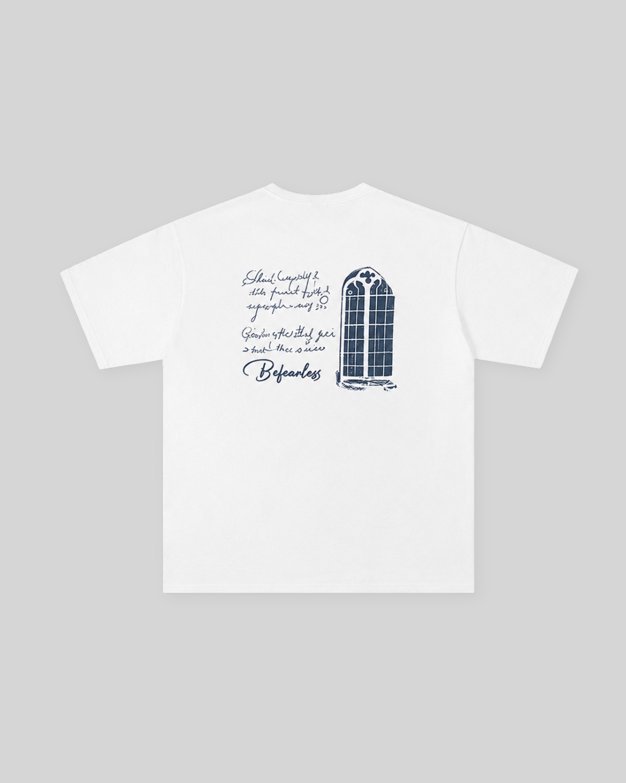 Oversized Graphic T-Shirt-8
