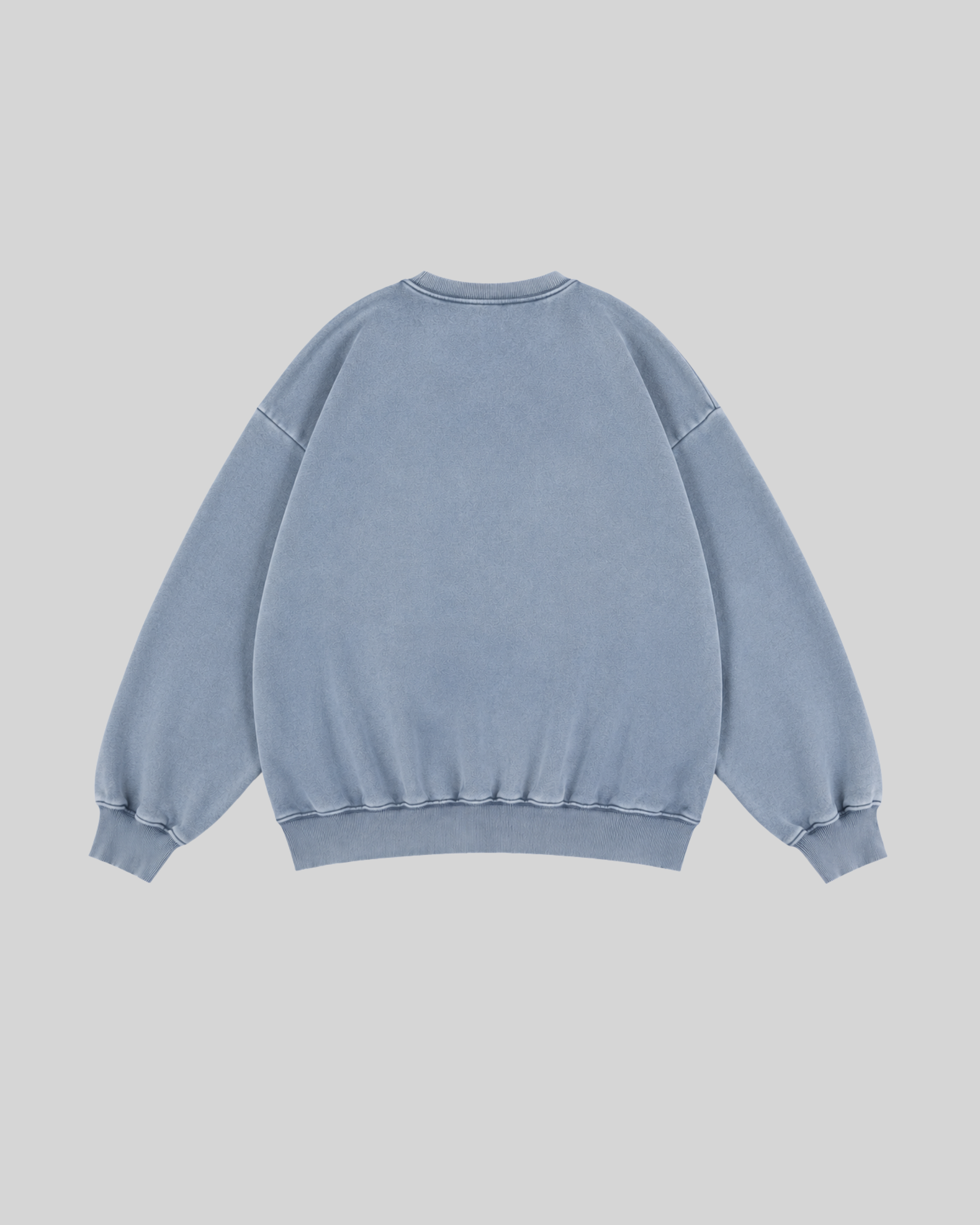 Heavy Washed Crewneck Sweatshirt-3