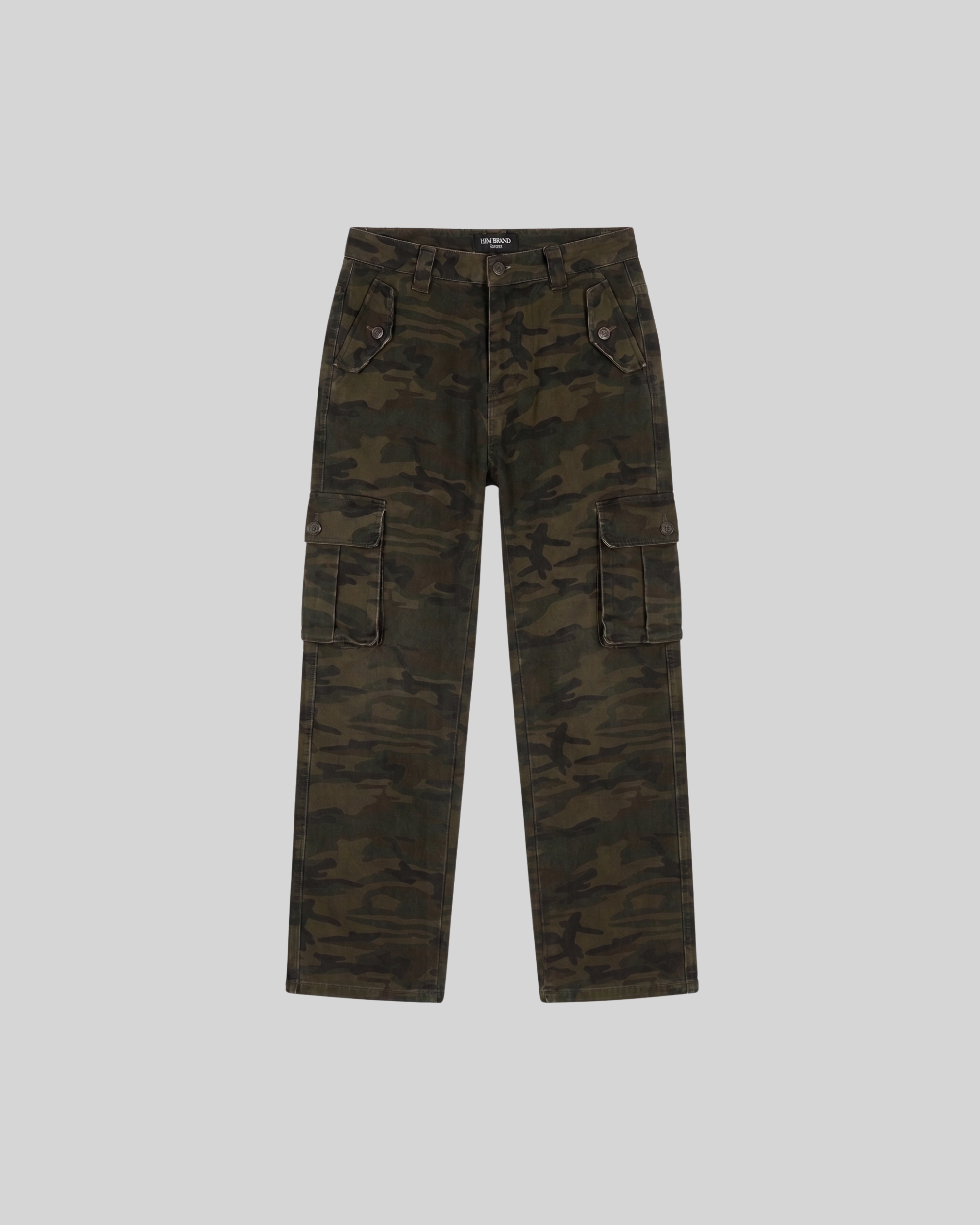 Camo Cargo Pants