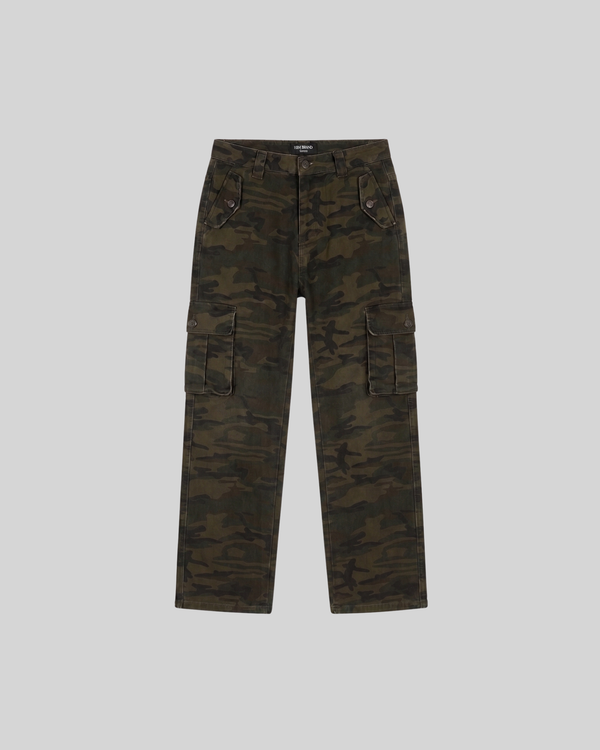 Camouflage casual pants for men and women