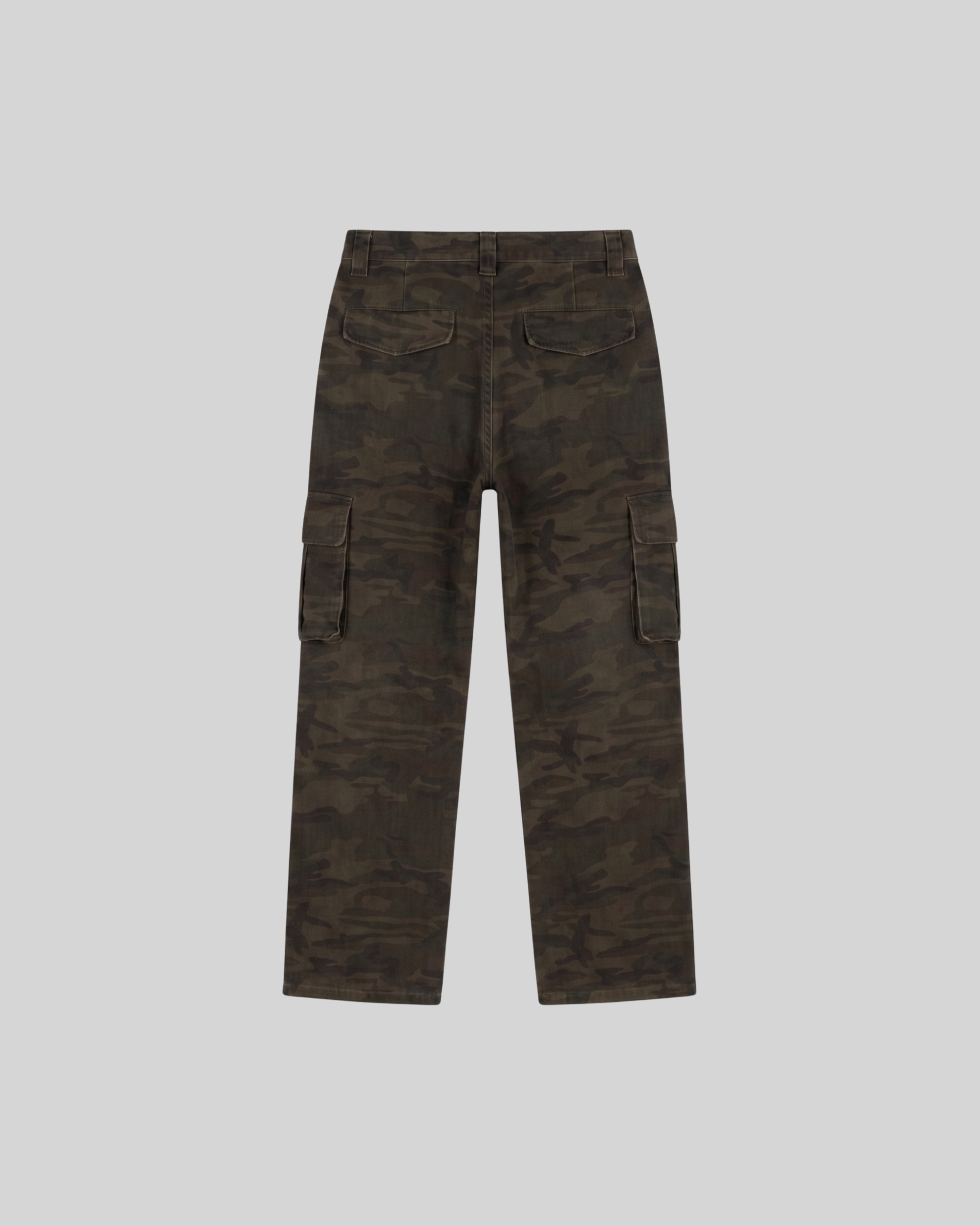 Camo Cargo Pants-3