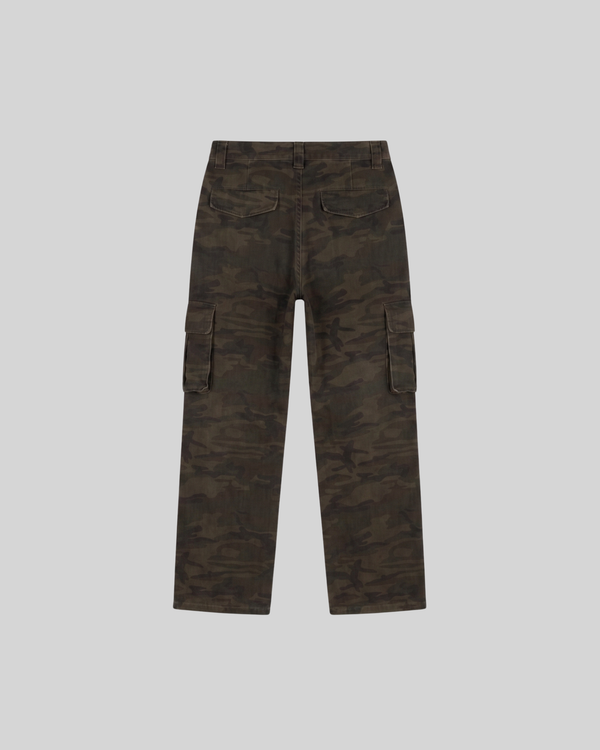 Camouflage casual pants for men and women