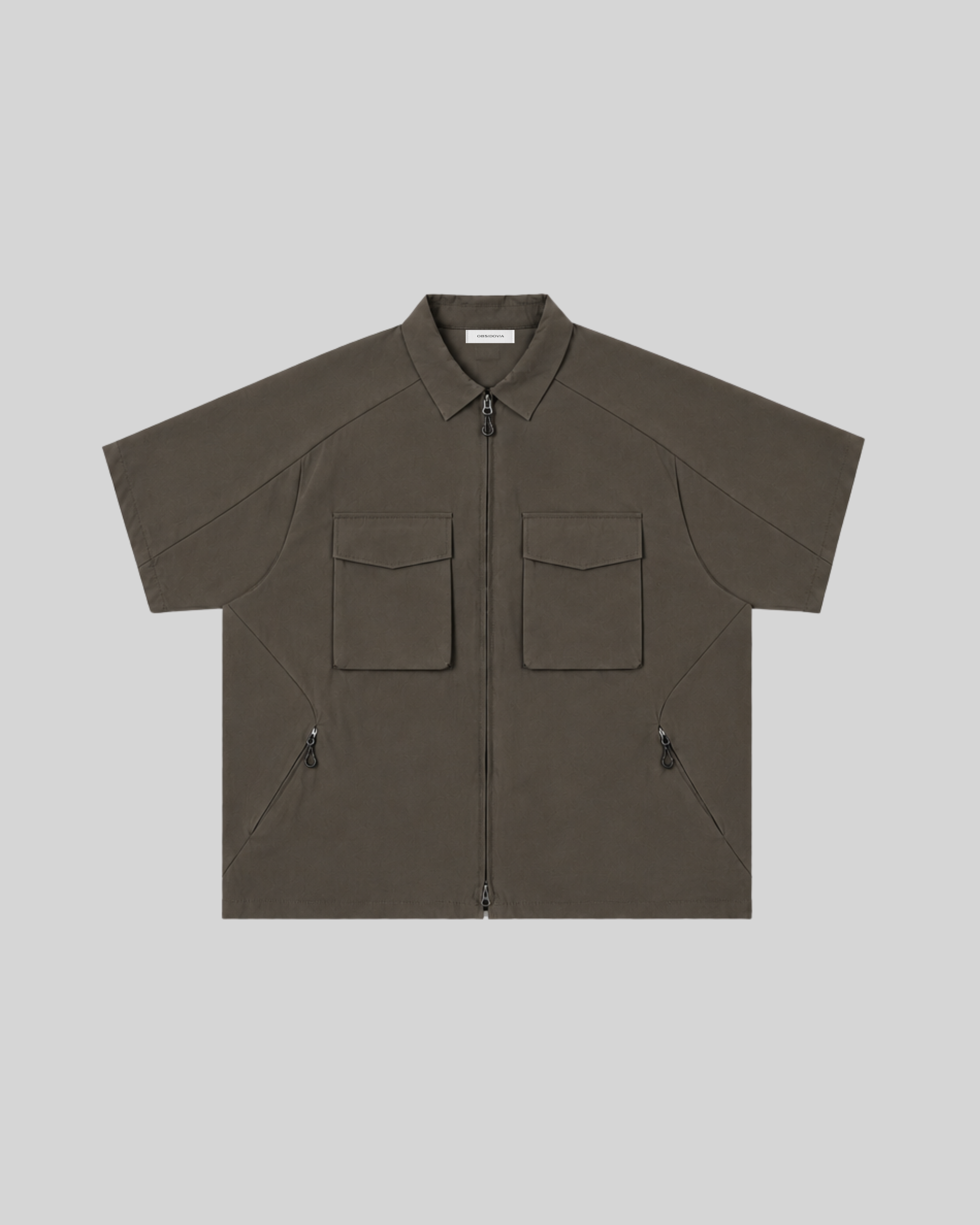 Utility Pocket Shirt-7