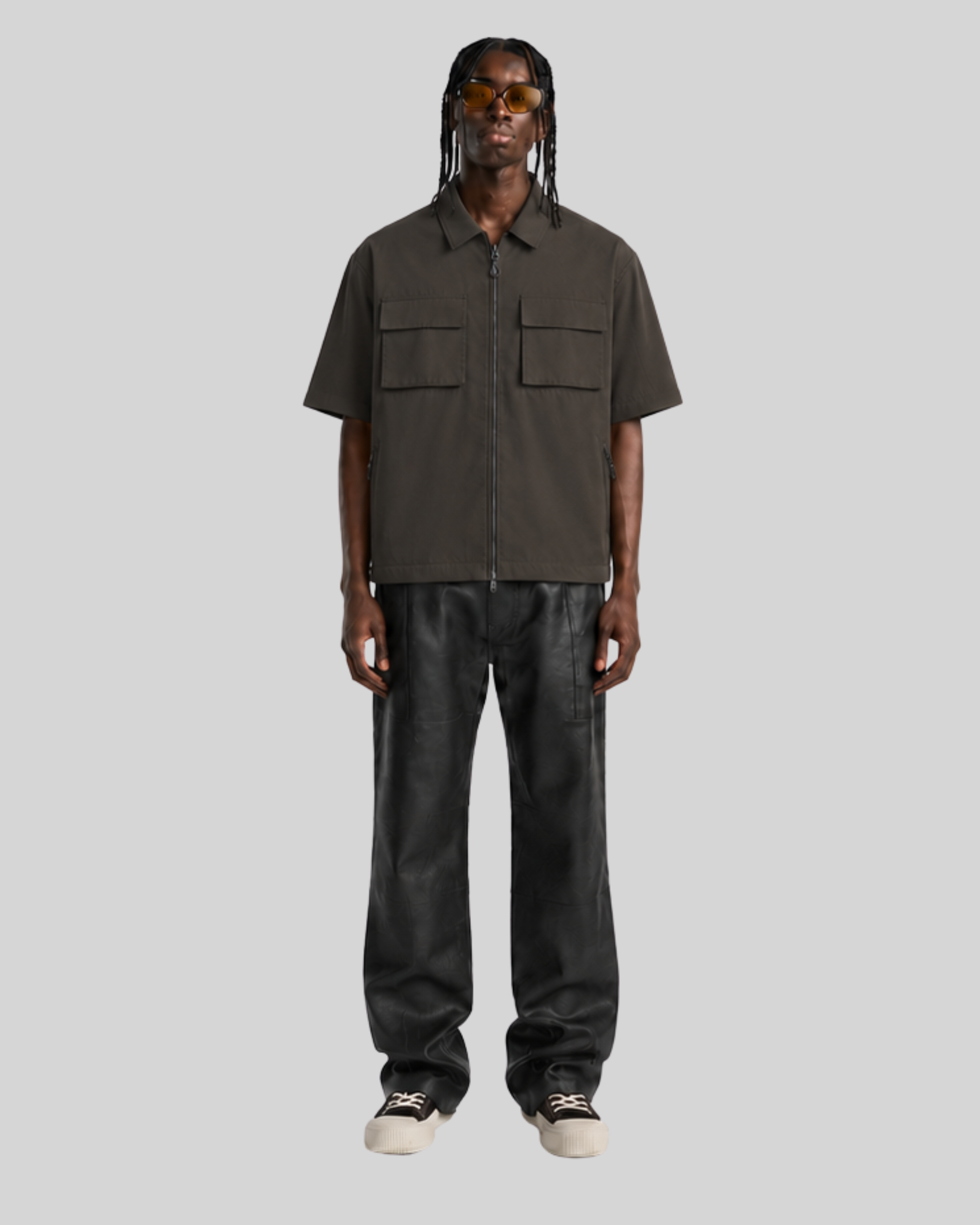 Utility Pocket Shirt-6