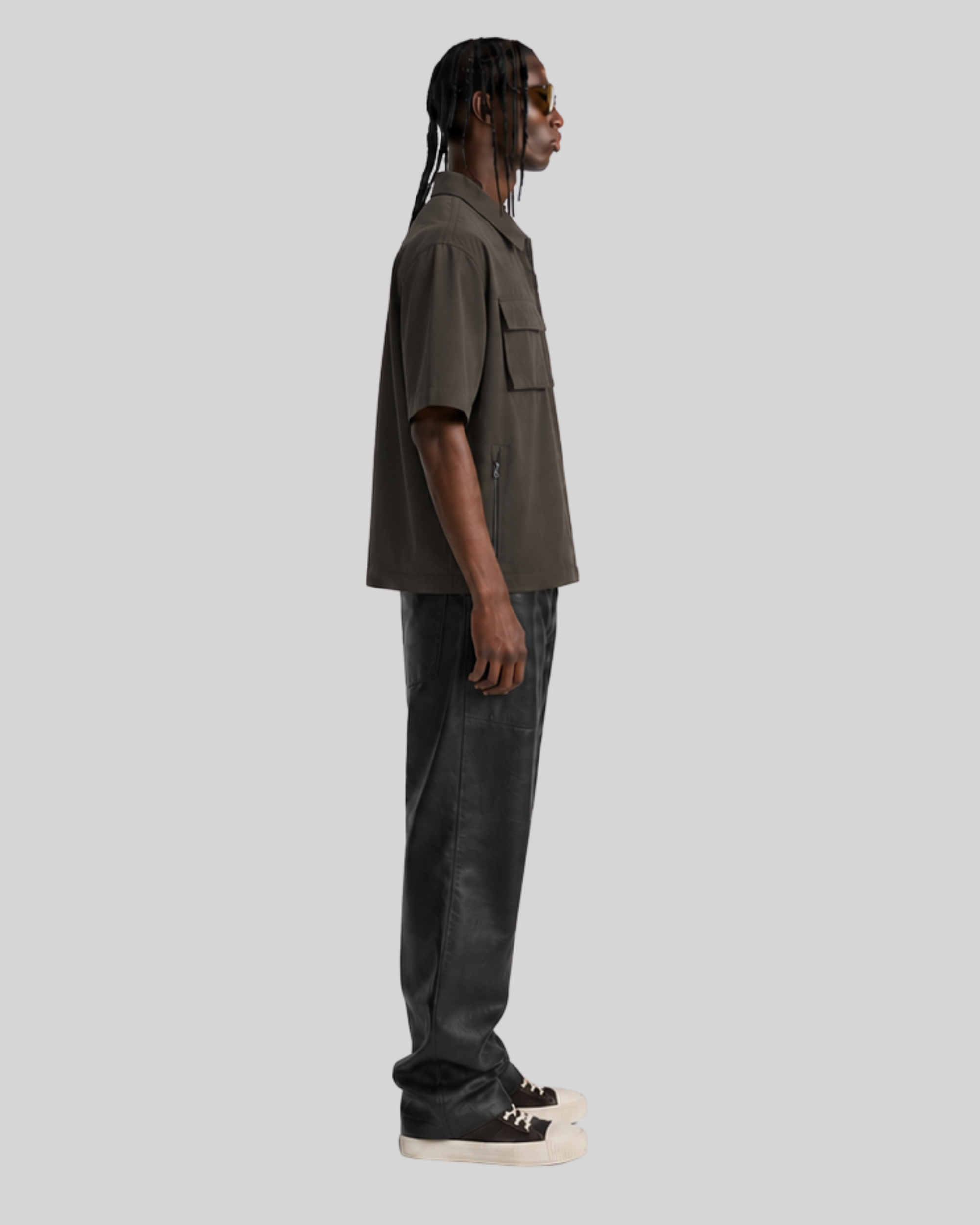 Utility Pocket Shirt-9