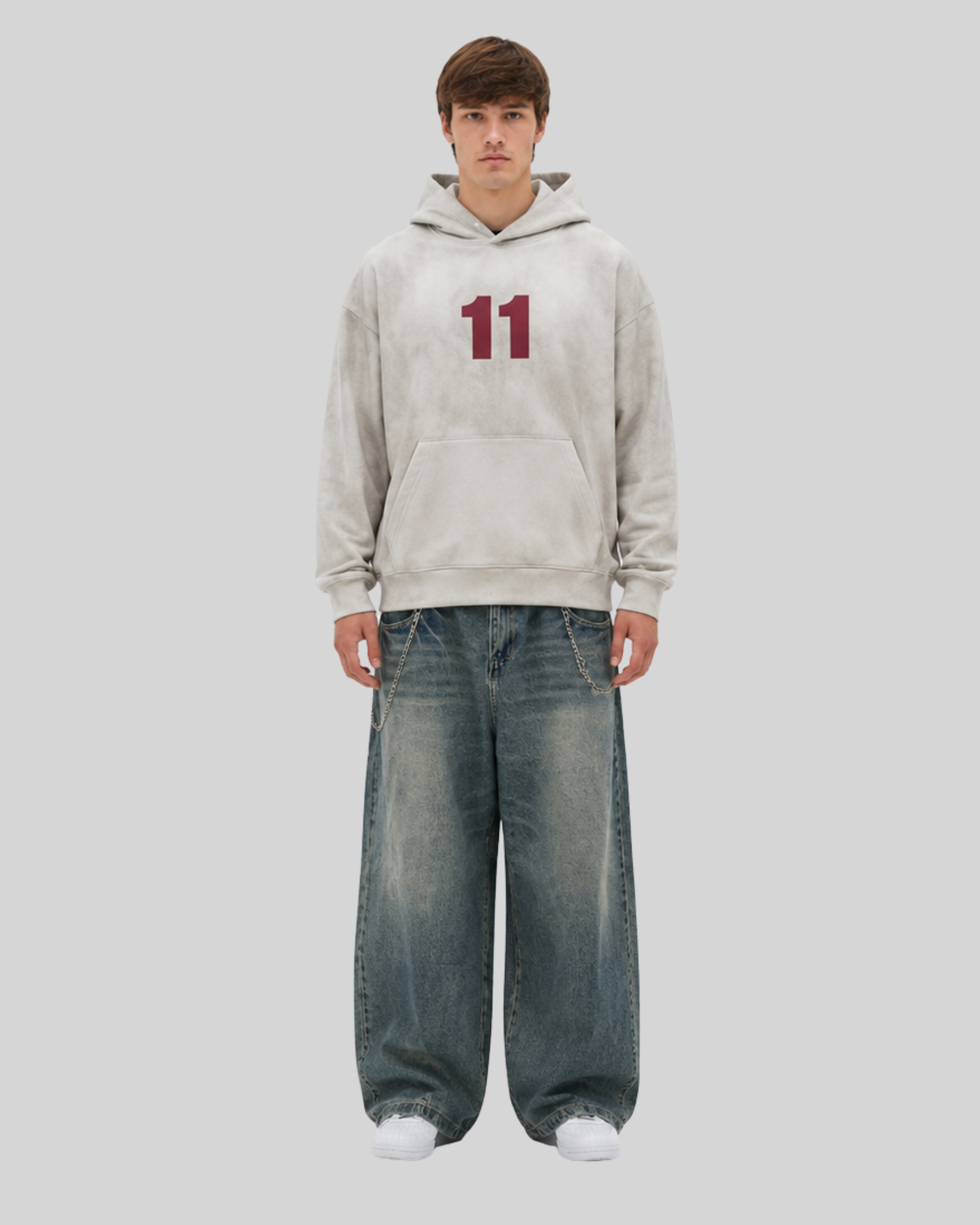 Essential Graphic Hoodie