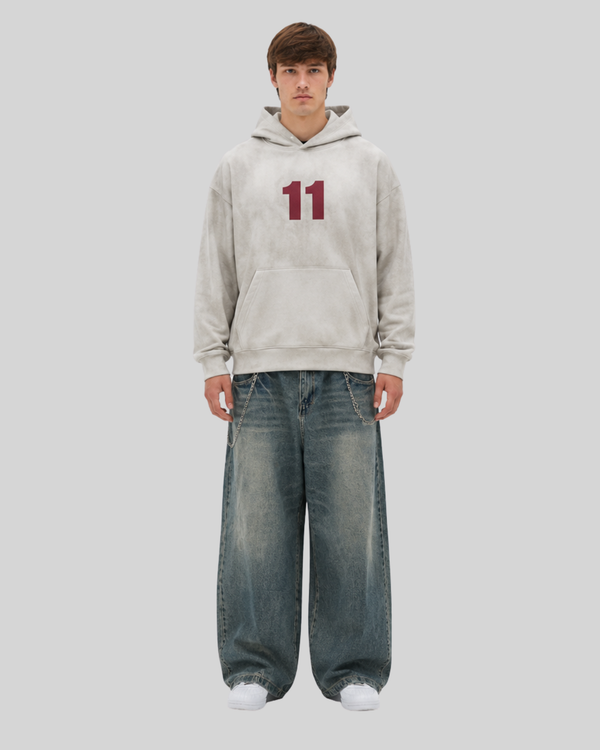 Letter hooded sweatshirt for men and women