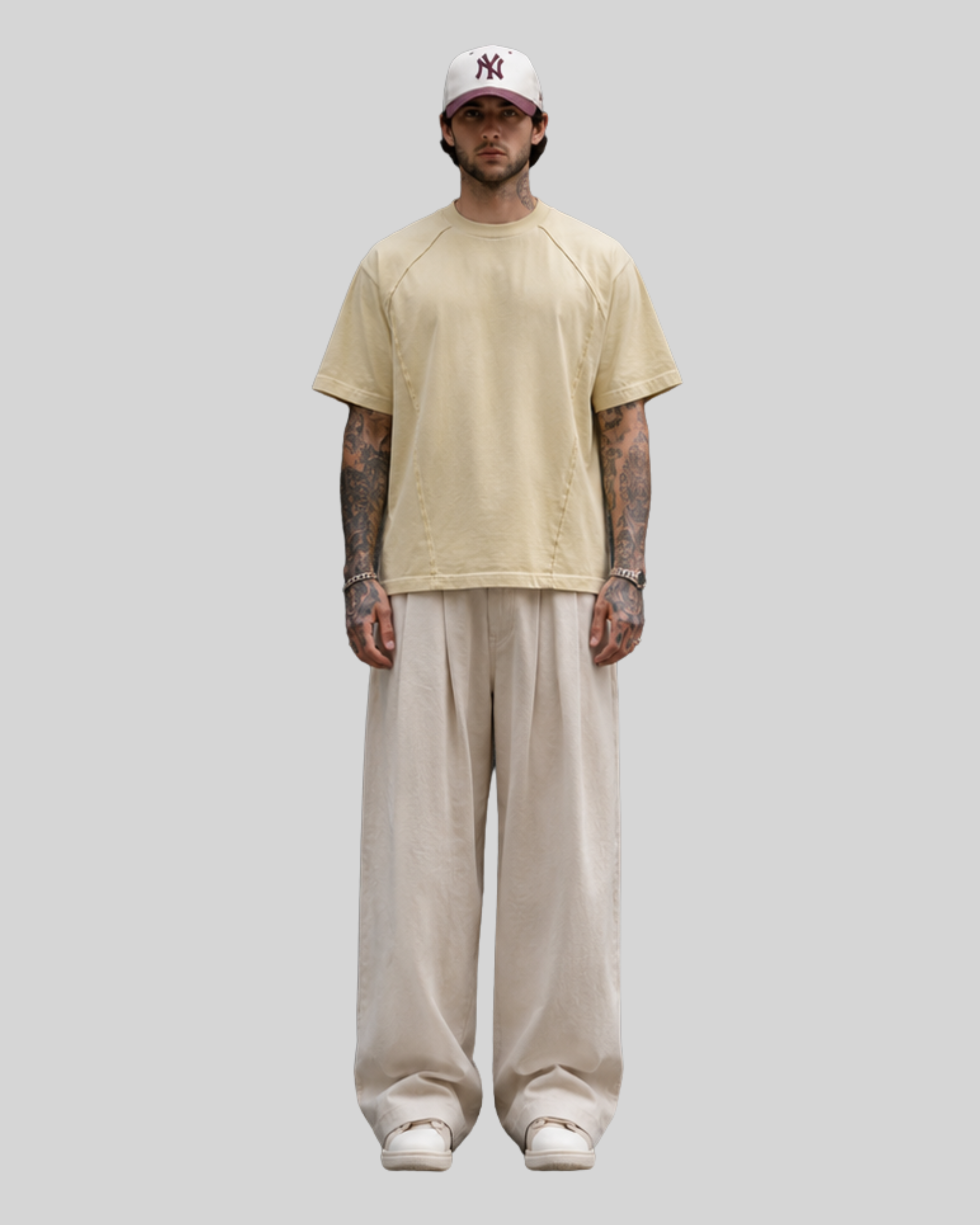 Distressed Washed T-Shirt