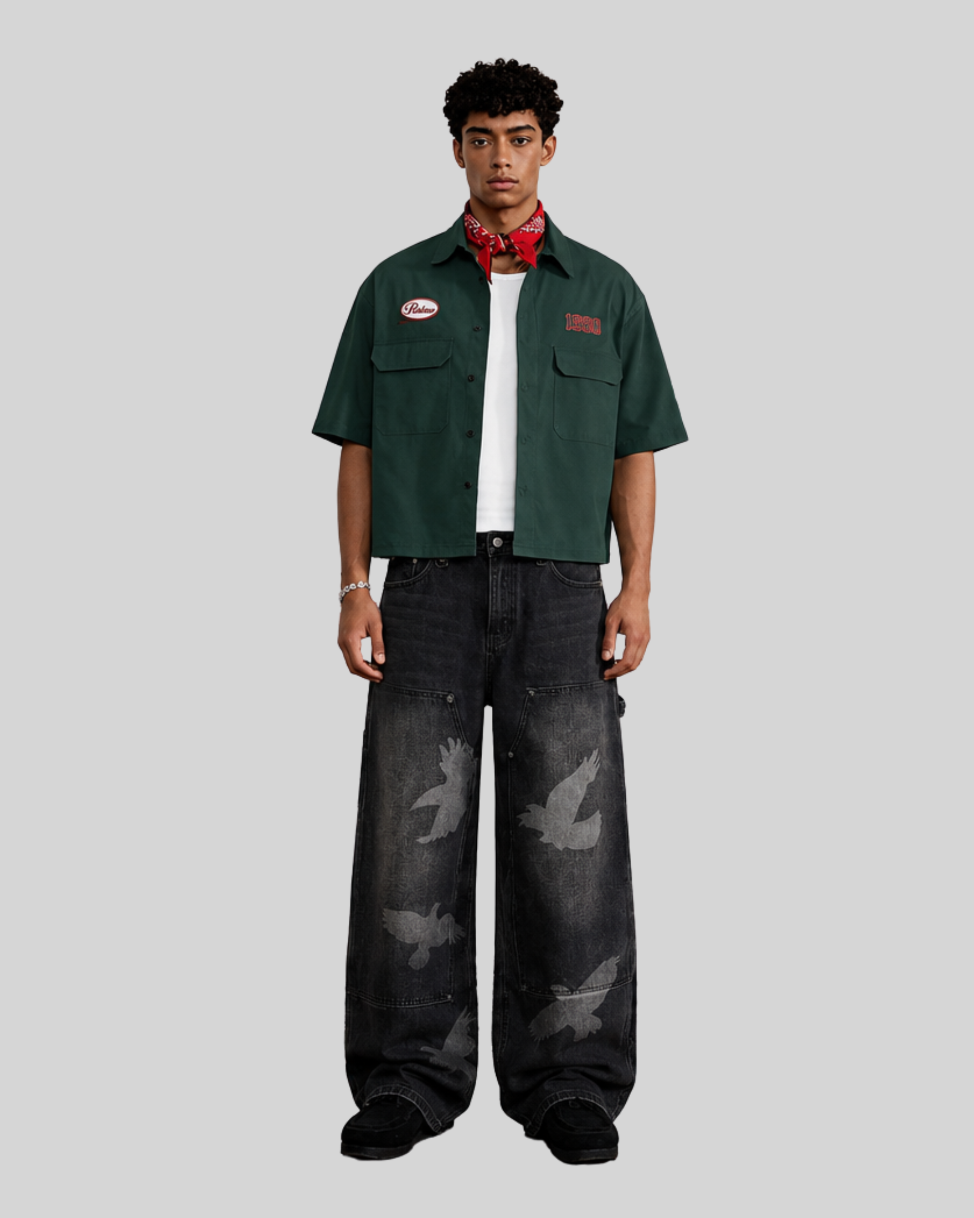 Phantom Wash Denim