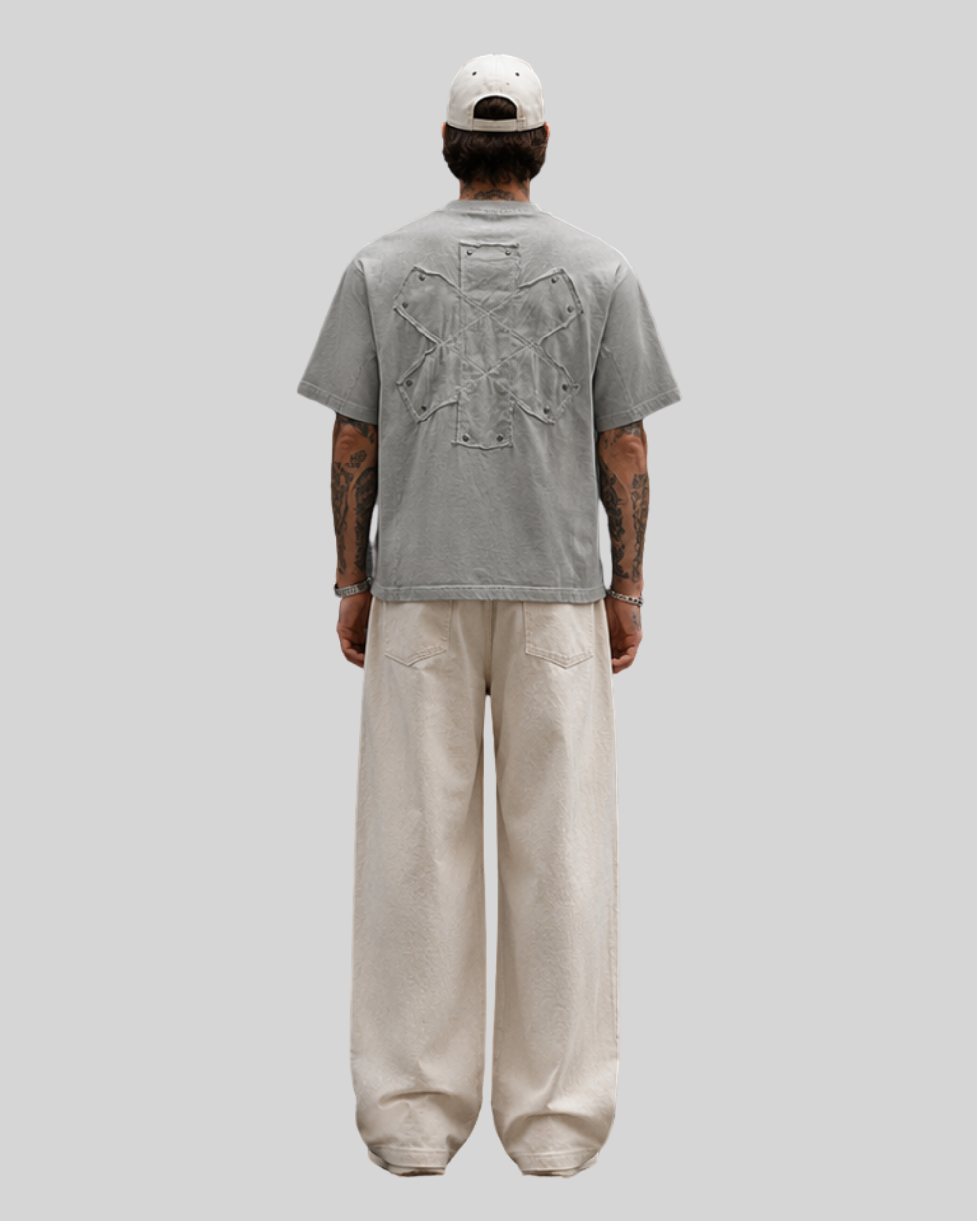 Distressed Washed T-Shirt-9