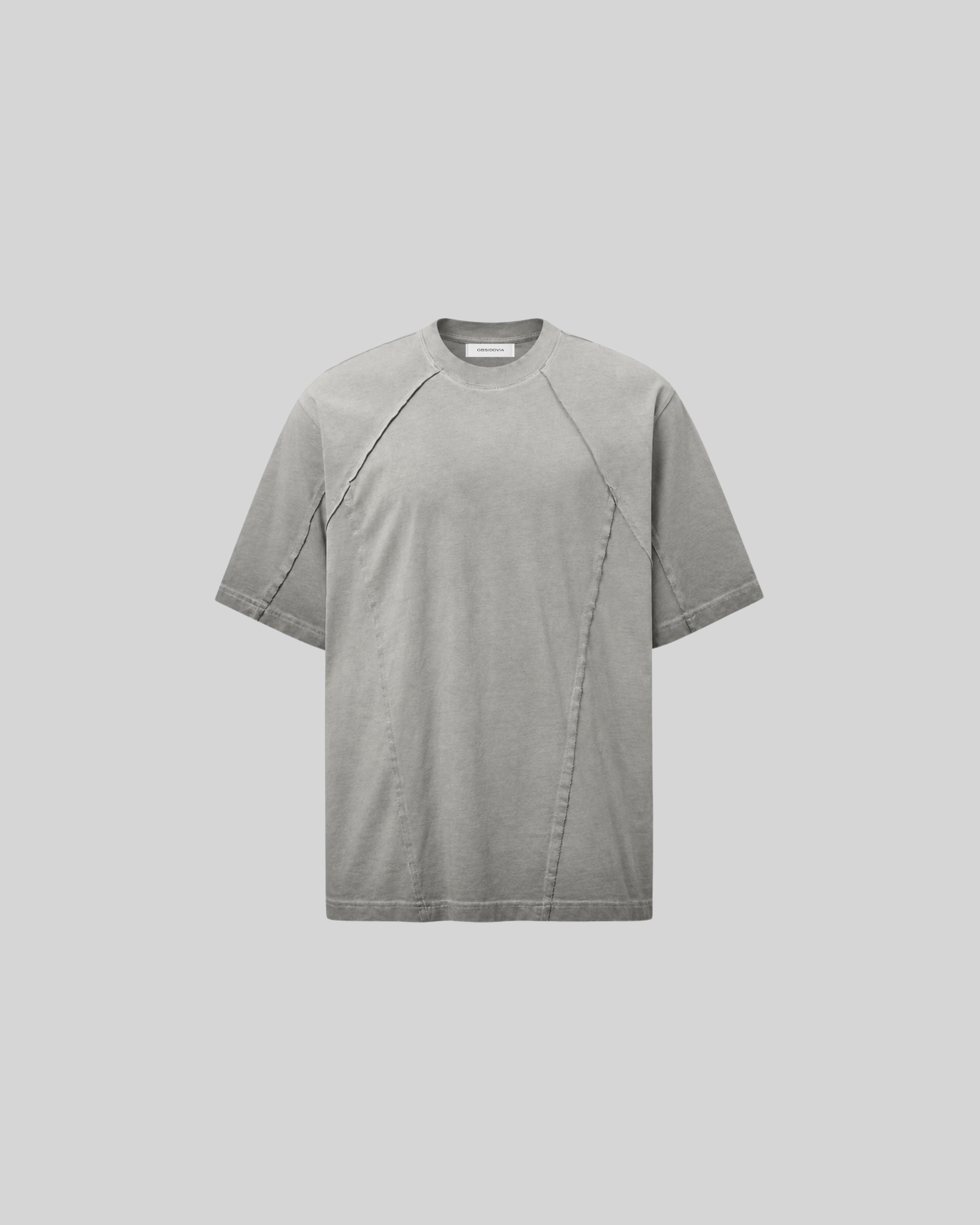 Distressed Washed T-Shirt-7