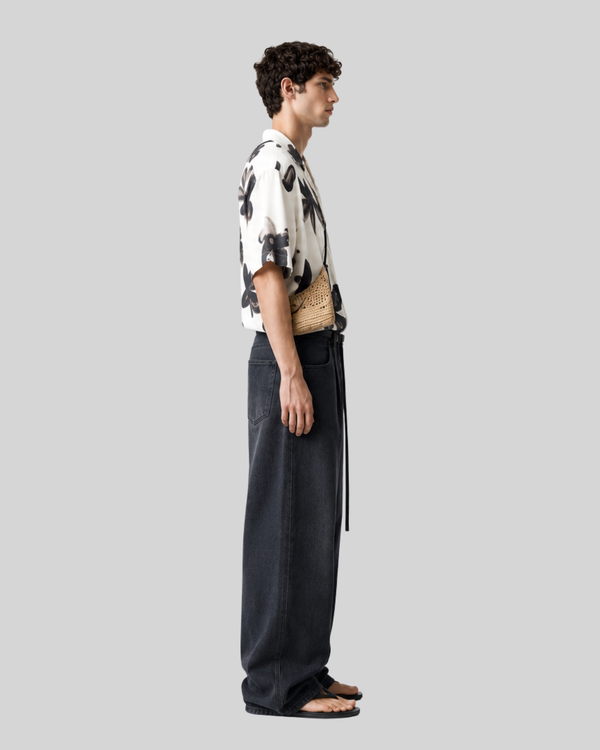 Men' s Wide Leg Jeans