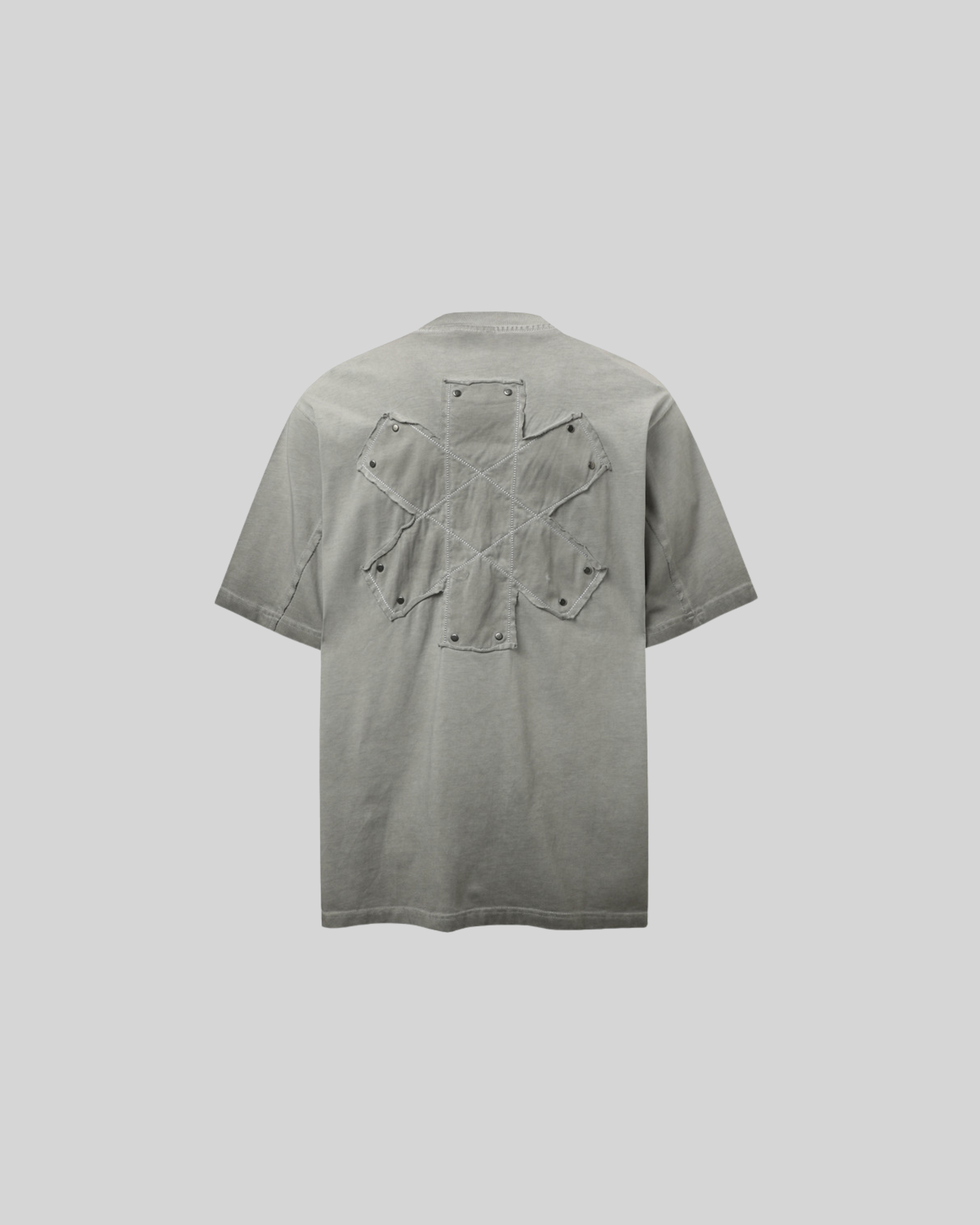 Distressed Washed T-Shirt-8