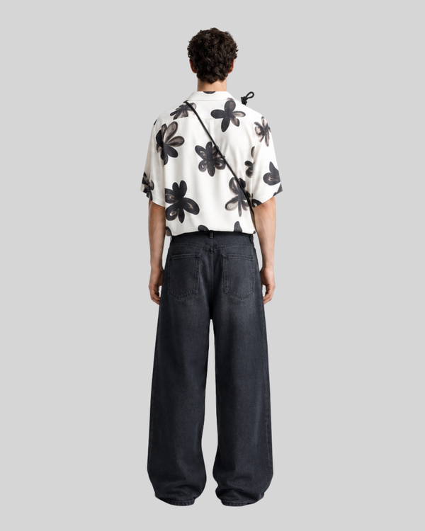 Men' s Wide Leg Jeans