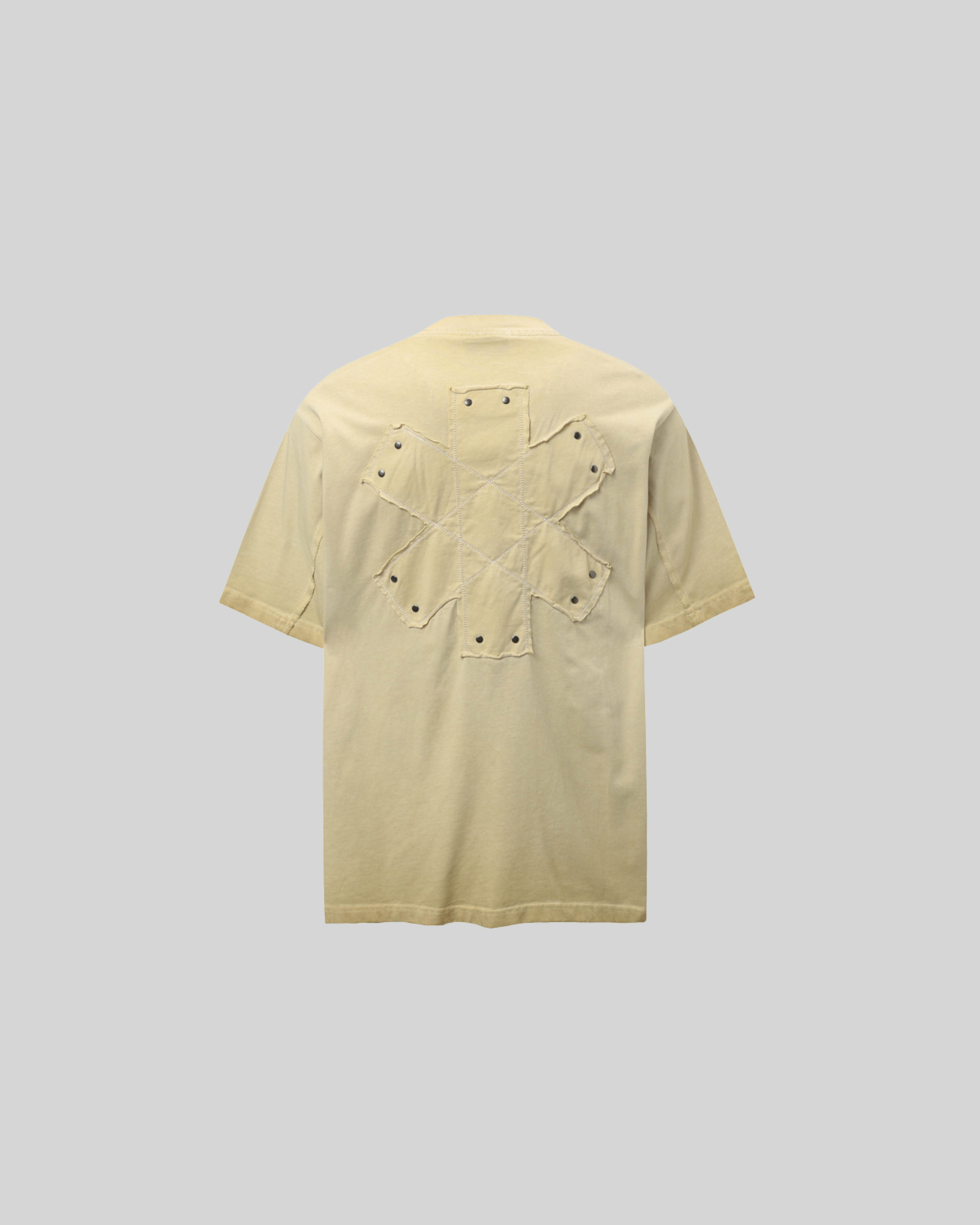 Distressed Washed T-Shirt-3